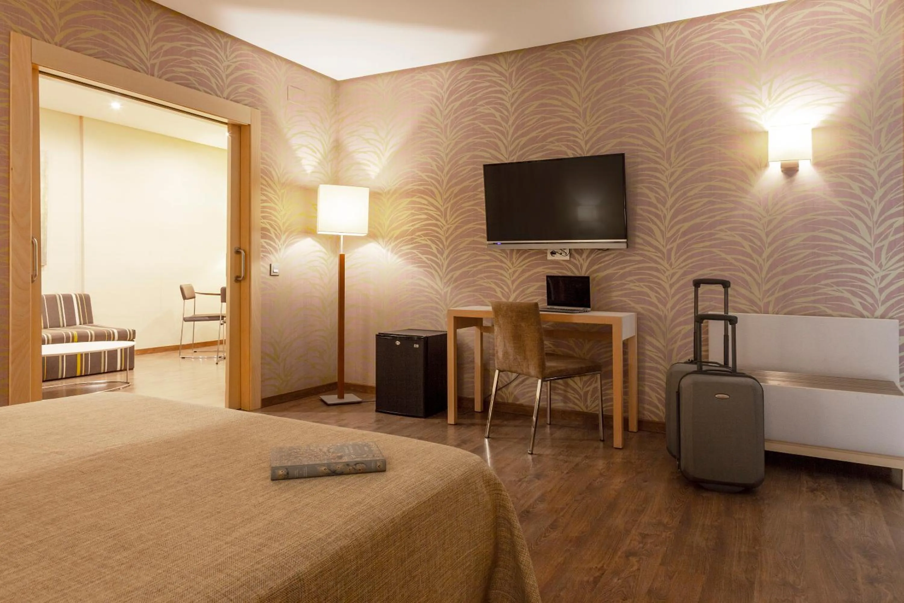 TV and multimedia, Bed in Hotel Macià Doñana