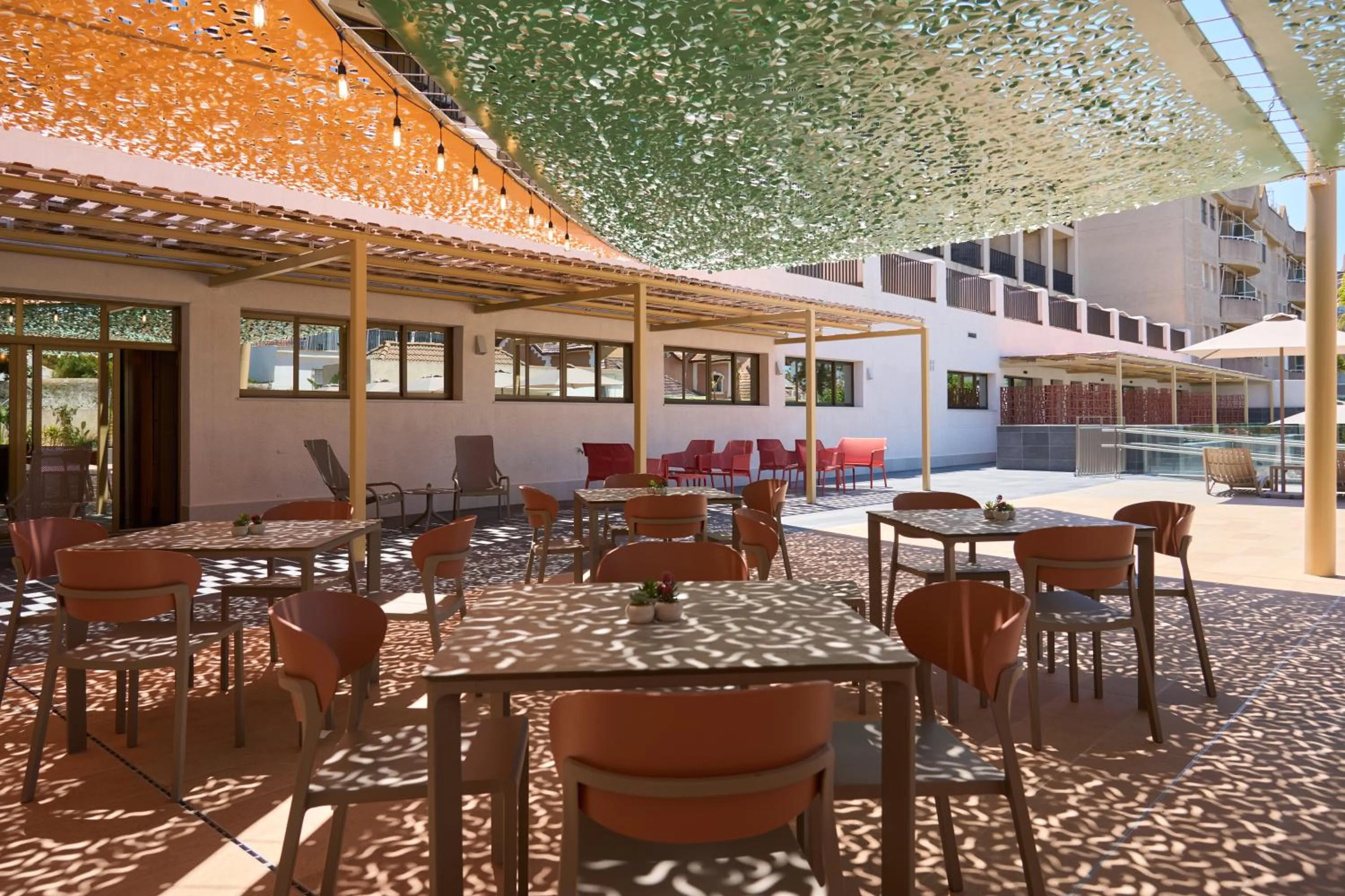 Balcony/Terrace in Hotel Macià Doñana