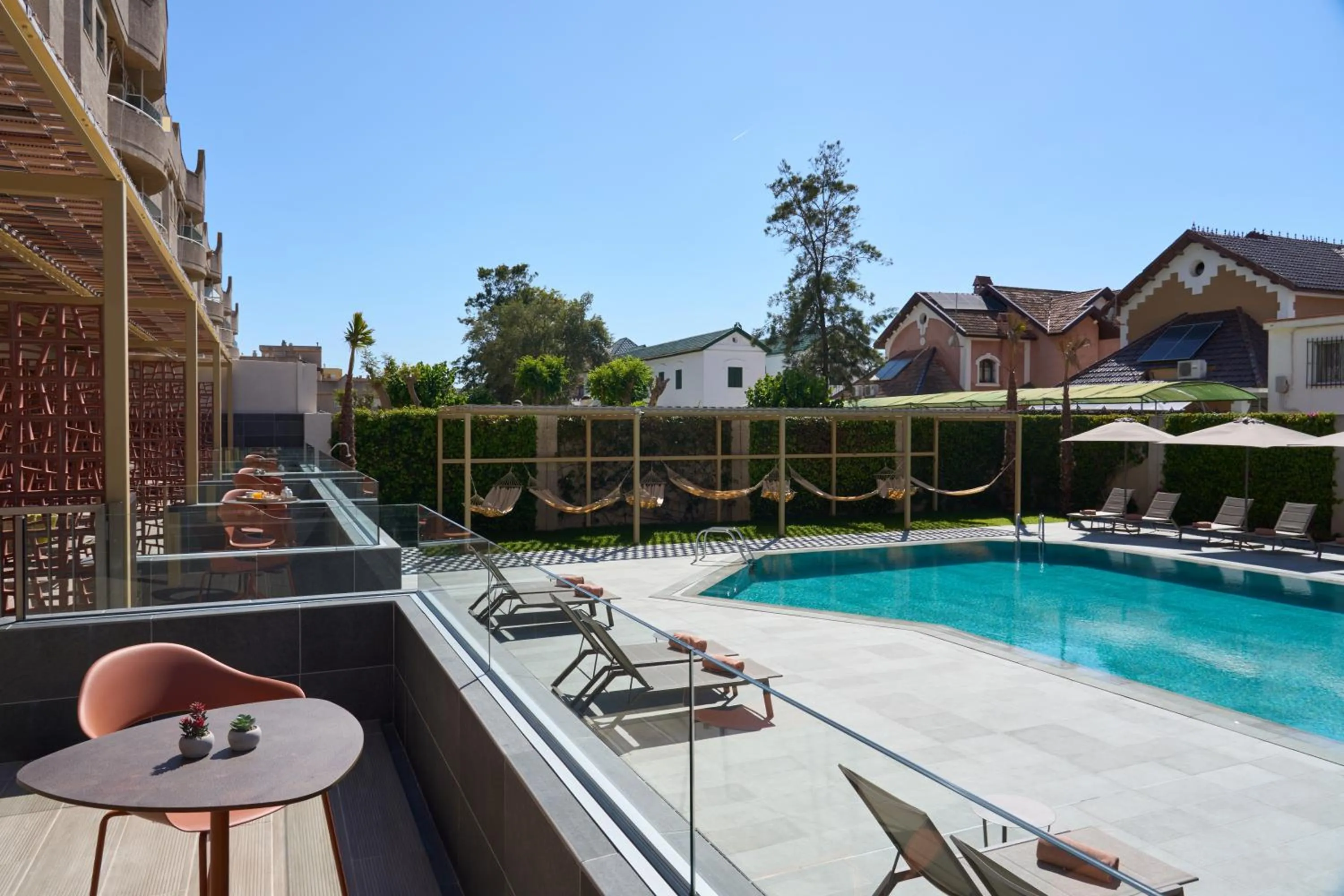 Balcony/Terrace in Hotel Macià Doñana