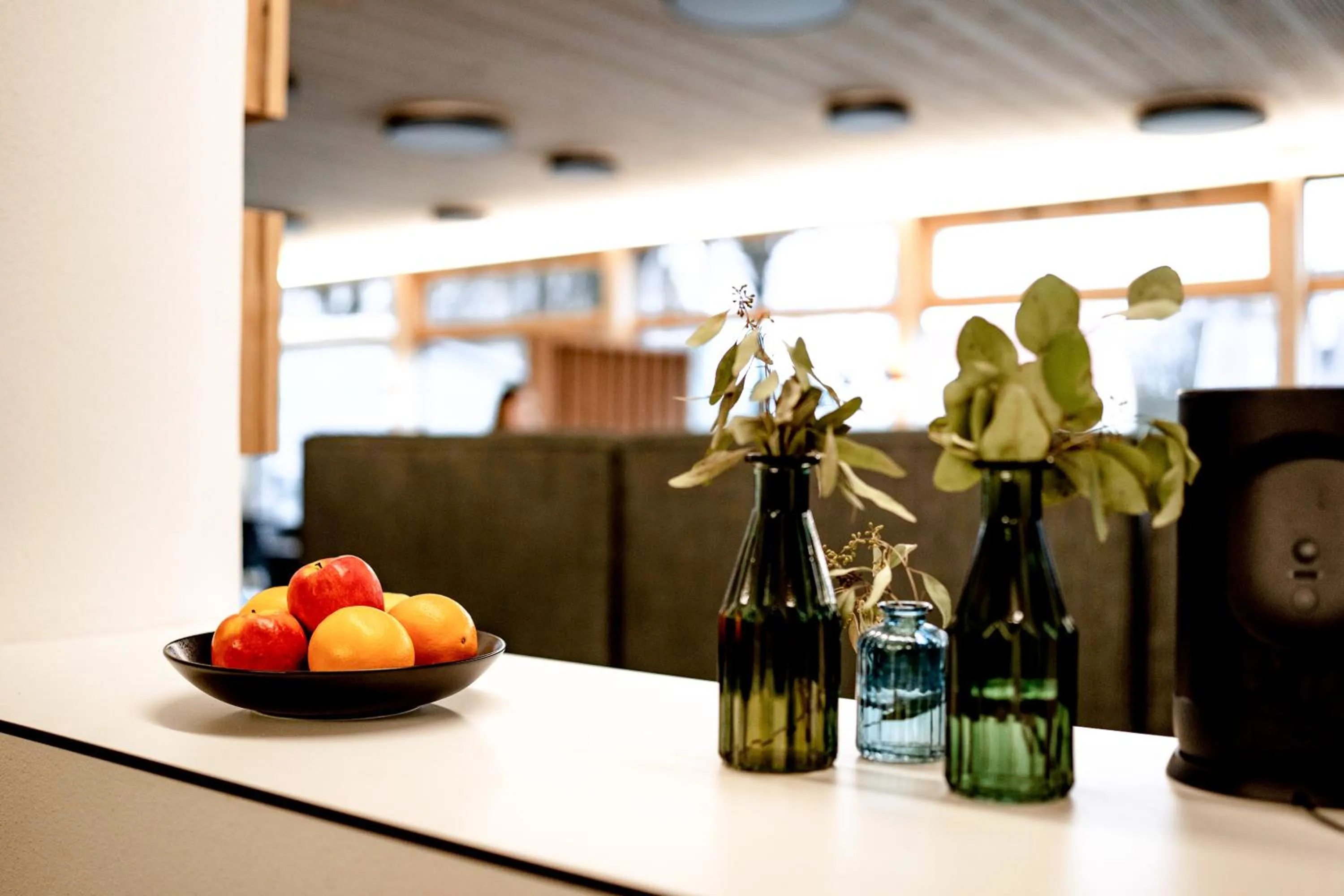 Restaurant/places to eat in Reos Hotel Wangen