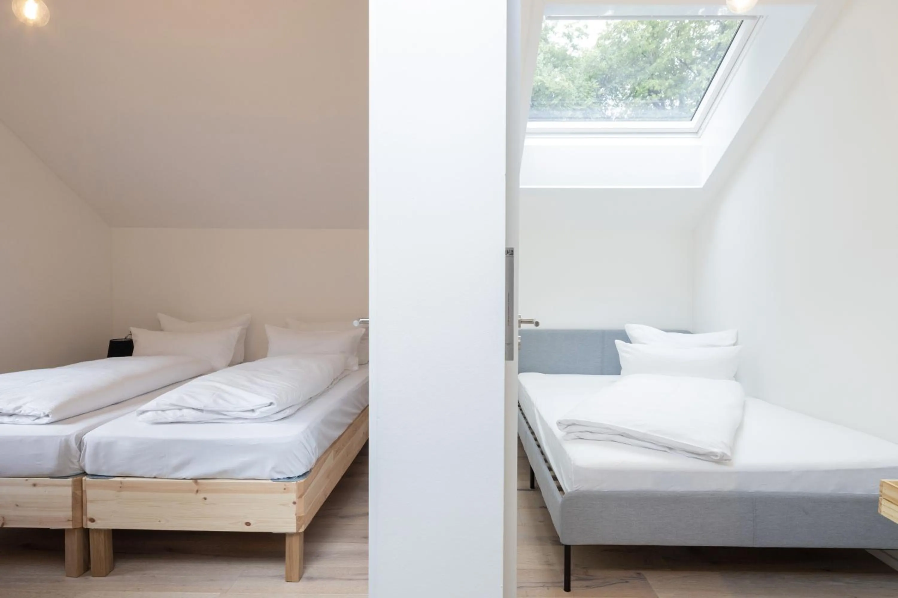 Bedroom, Bed in Reos Hotel Wangen