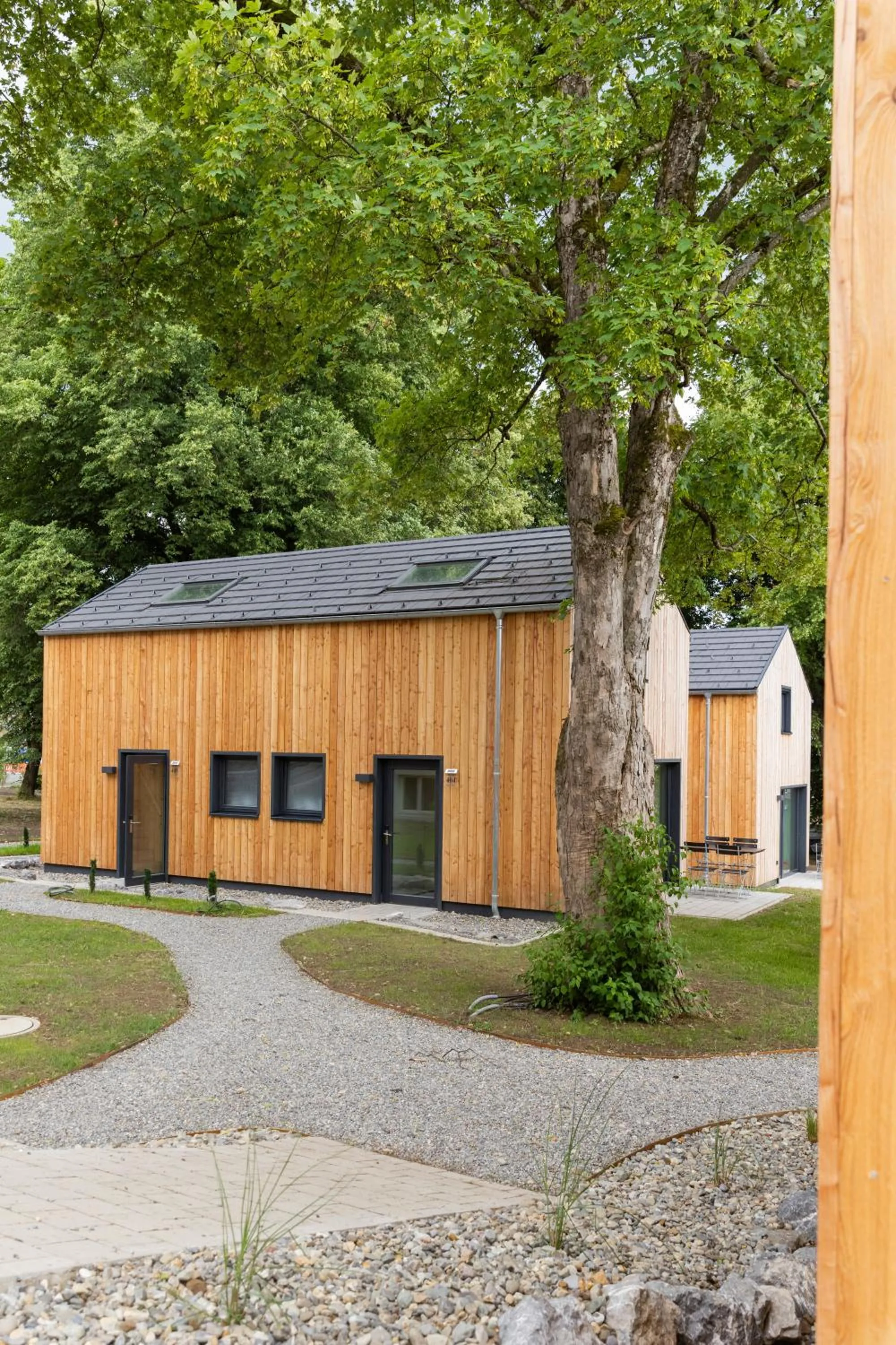 Property building in Reos Hotel Wangen