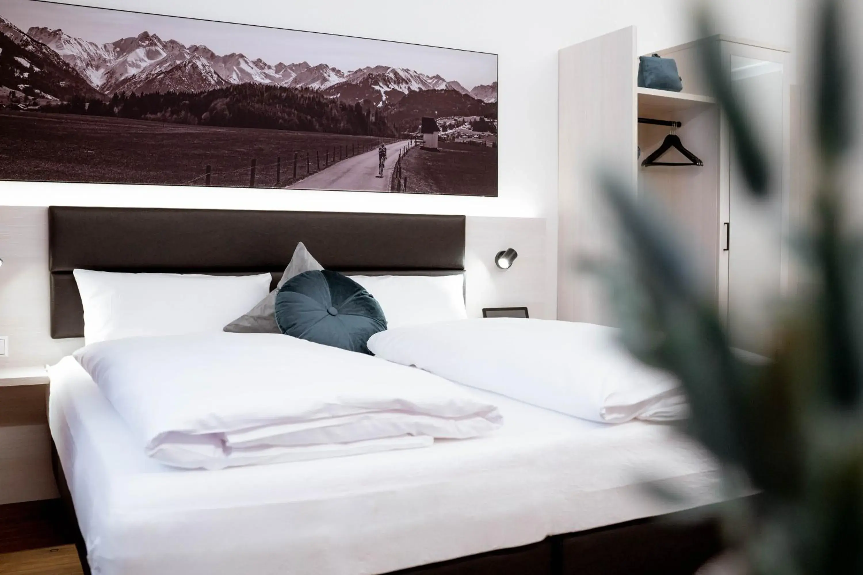 Double Room - single occupancy in Reos Hotel Wangen Double Room - single occupancy in Reos Hotel Wangen