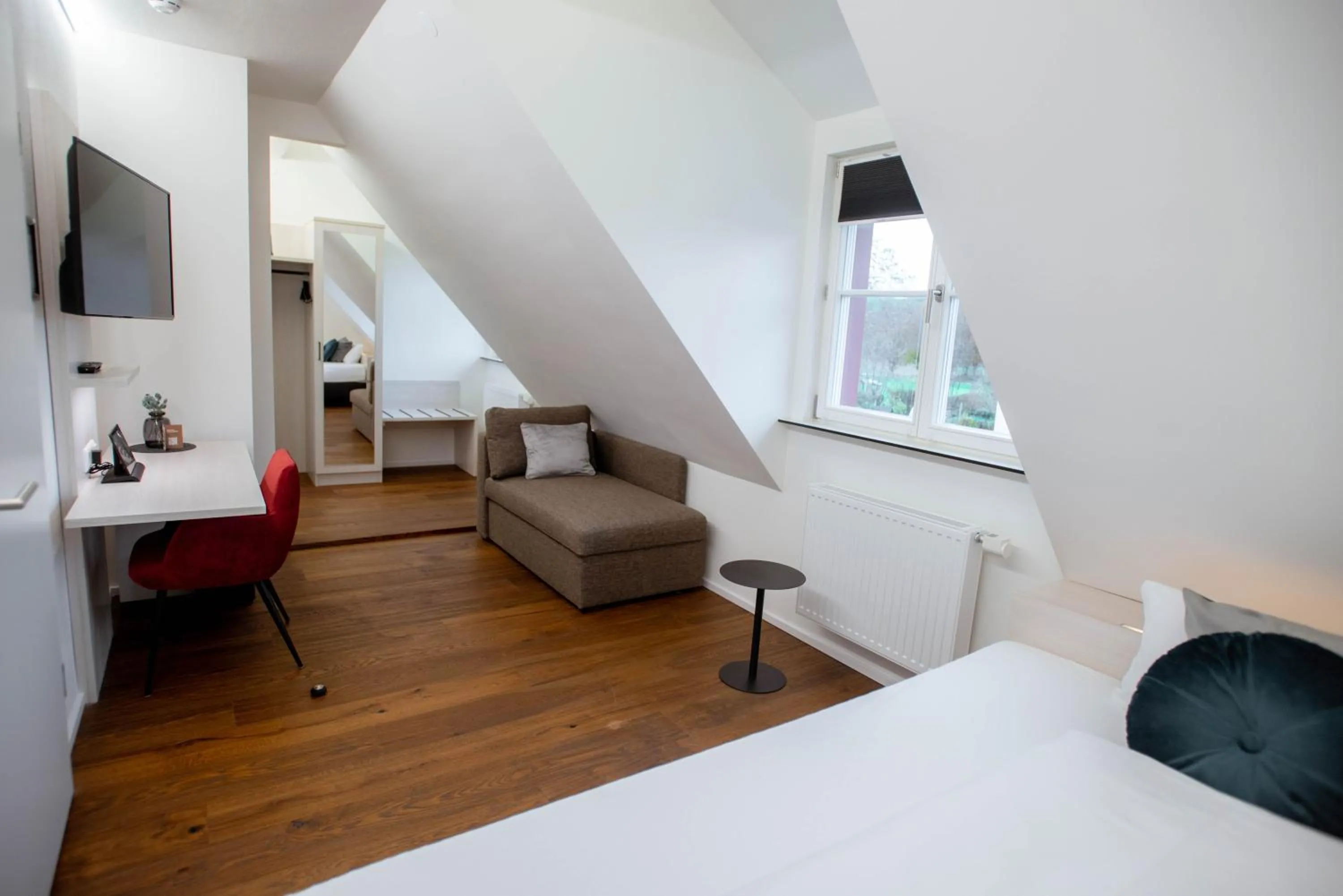 Bed in Reos Hotel Wangen