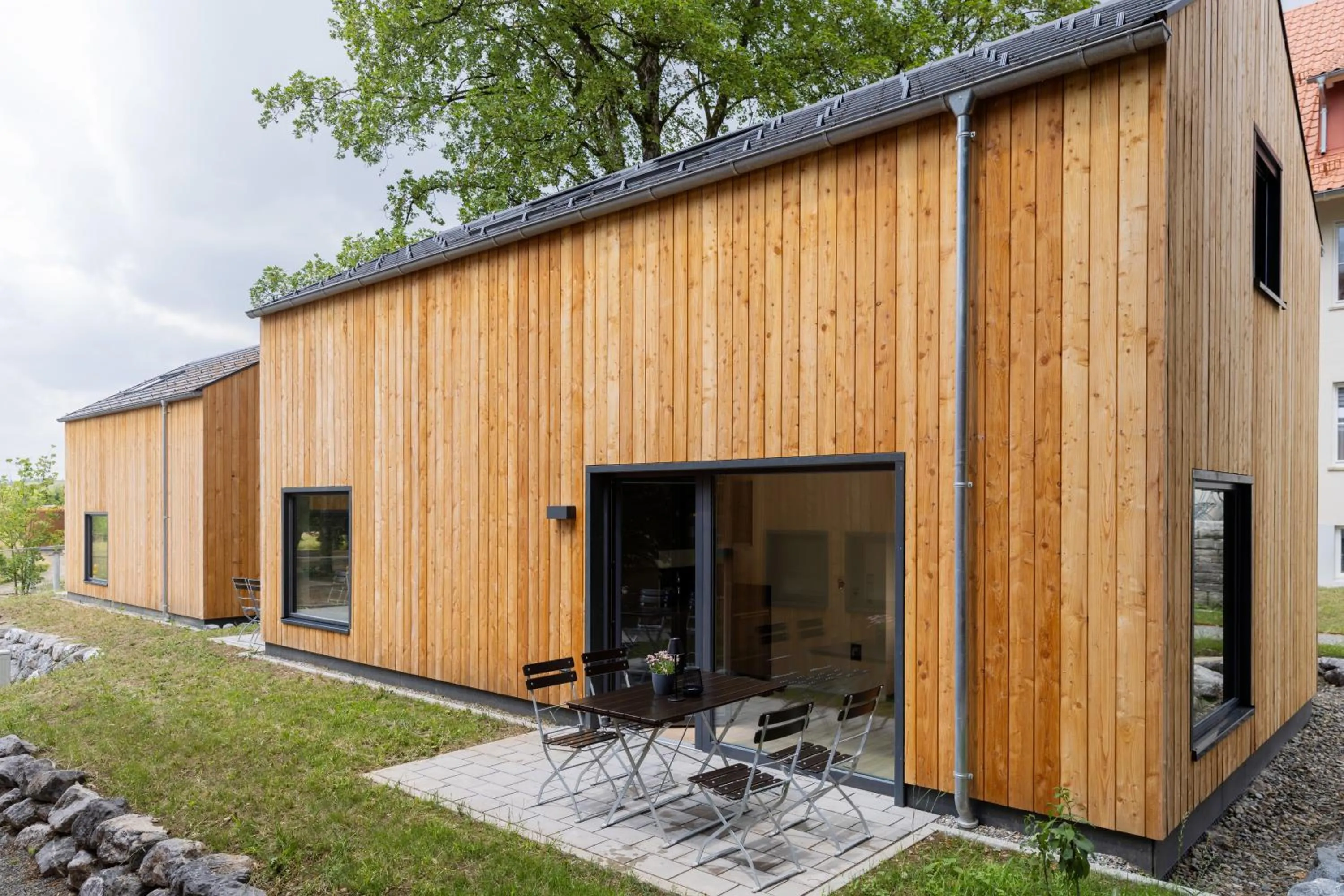 Property building in Reos Hotel Wangen