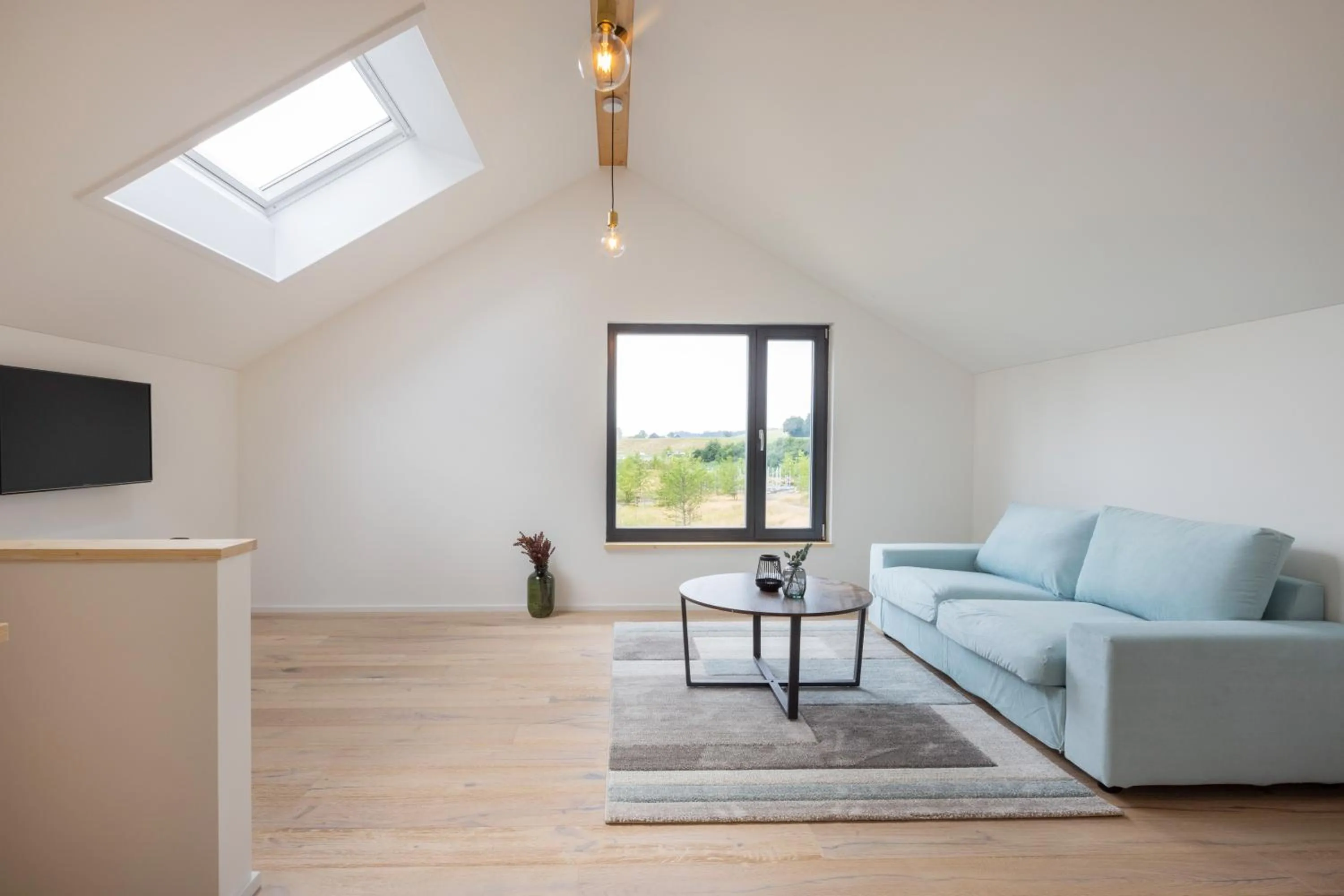 Living room in Reos Hotel Wangen