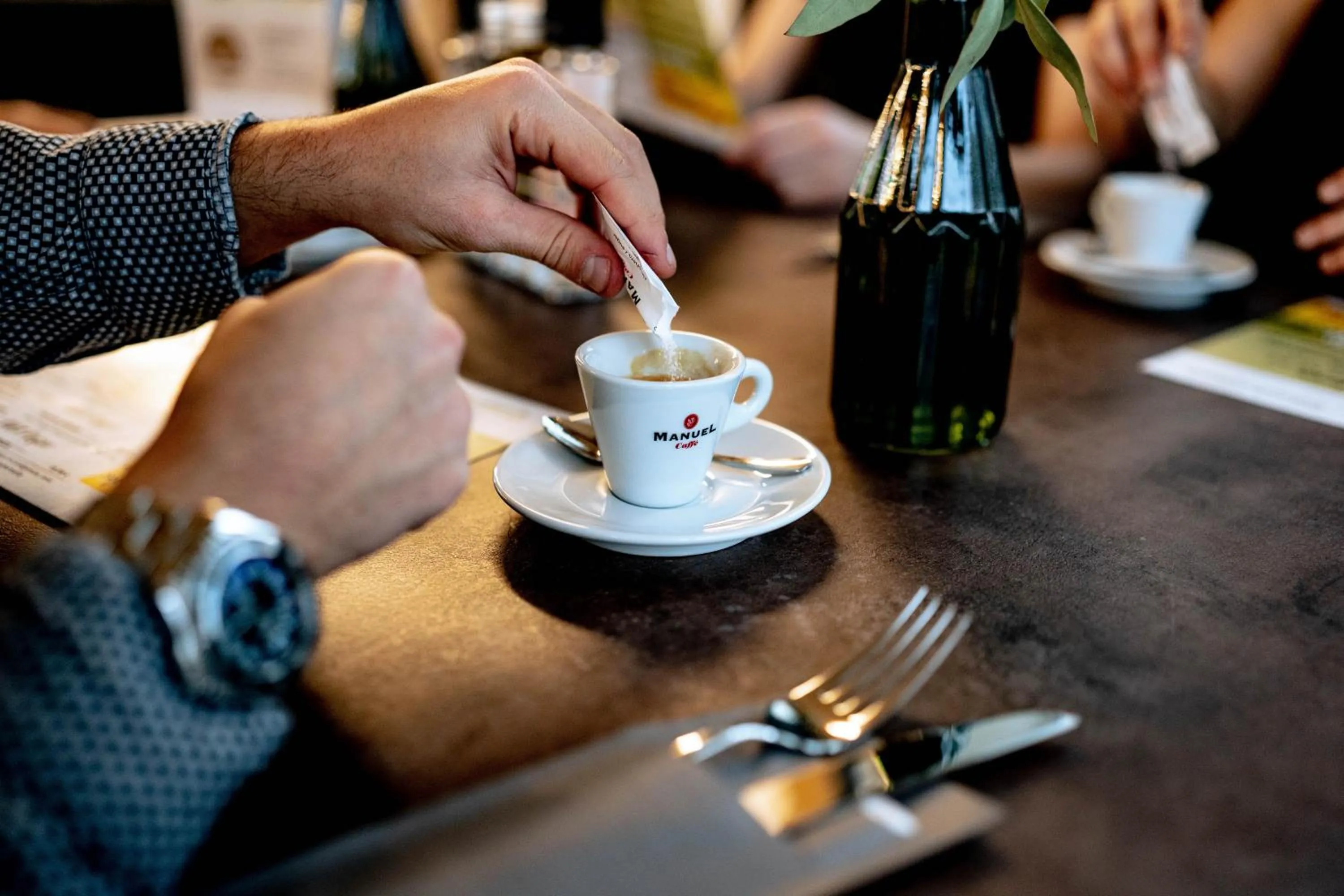 Restaurant/places to eat in Reos Hotel Wangen