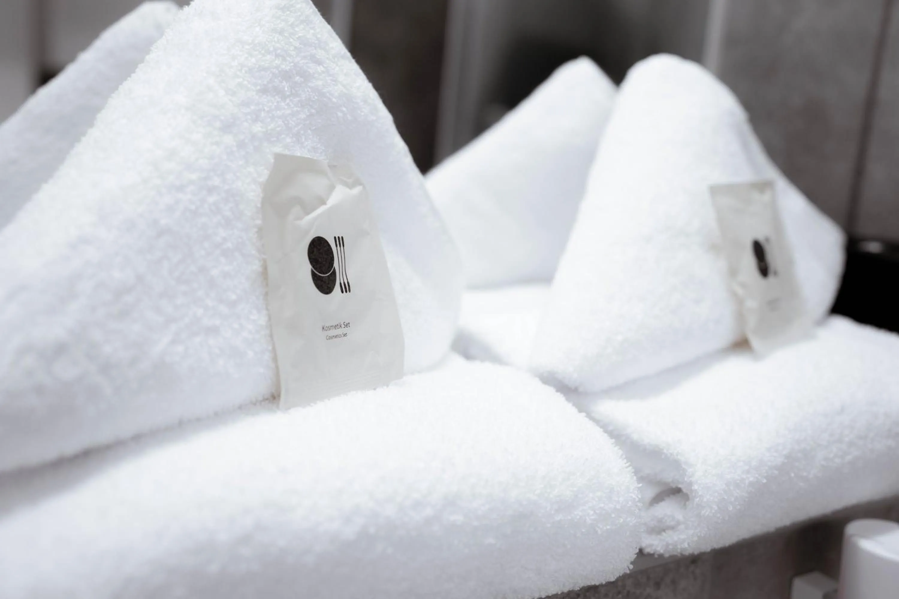 Photo of the whole room, Bed in Reos Hotel Wangen