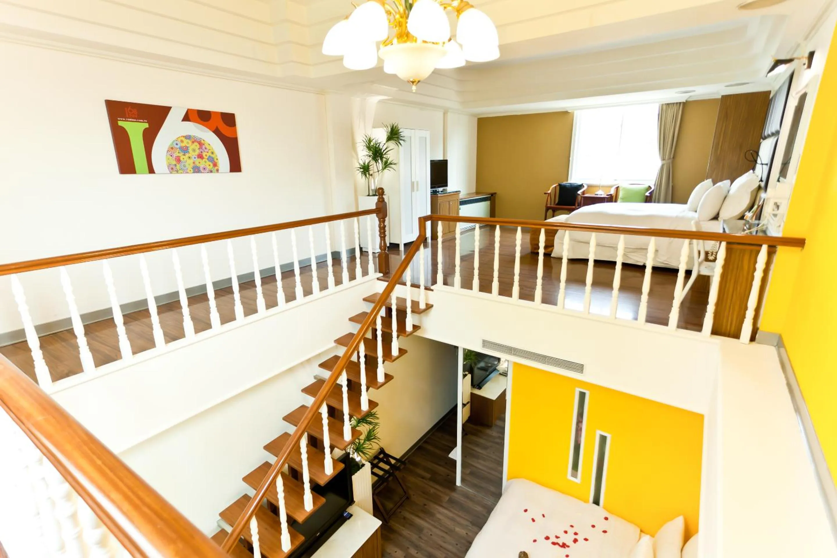 Photo of the whole room in 168 Motel-PingZhen