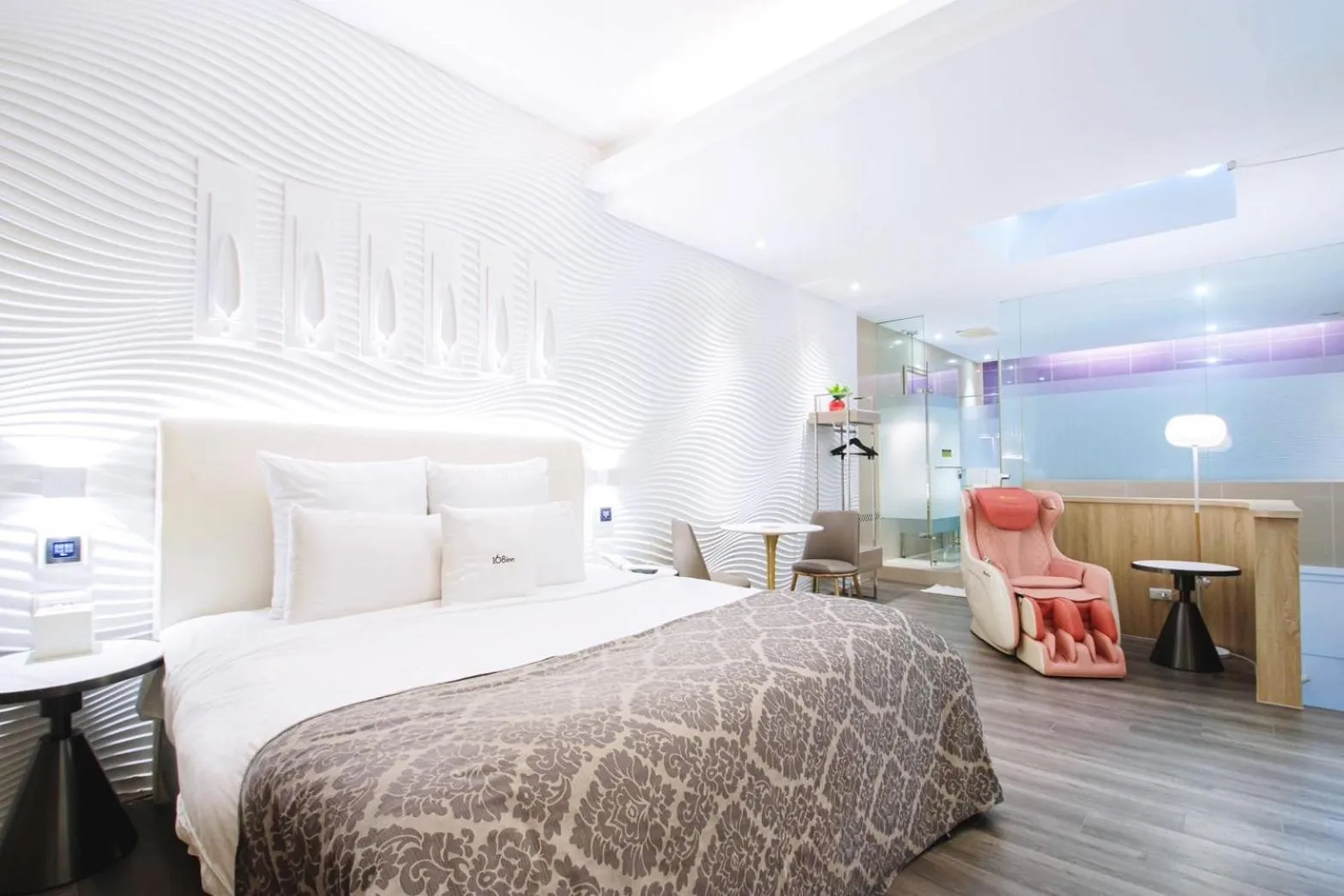 Bed in 168 Motel-Taoyuan