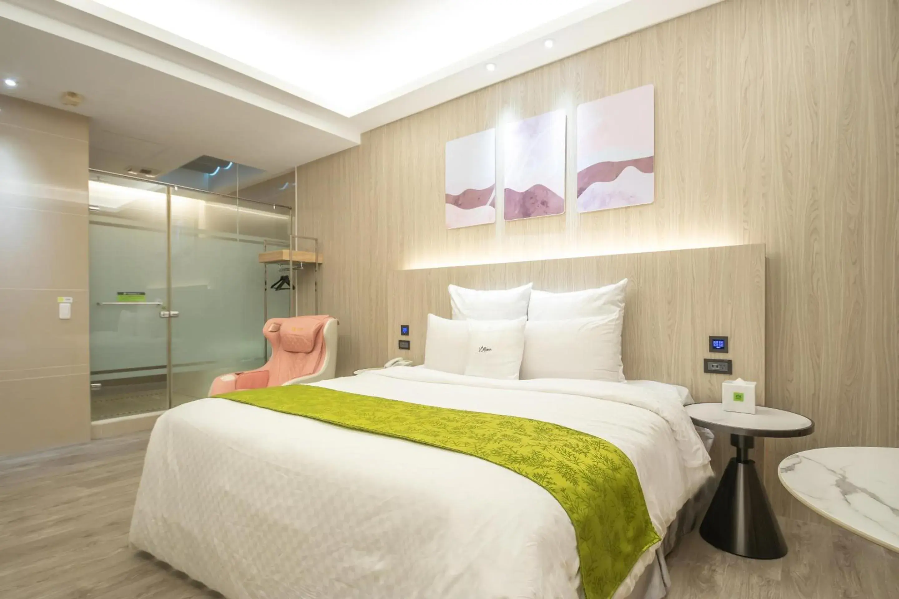 Premier Double Room in 168 Motel-Taoyuan Premier Double Room in 168 Motel-Taoyuan