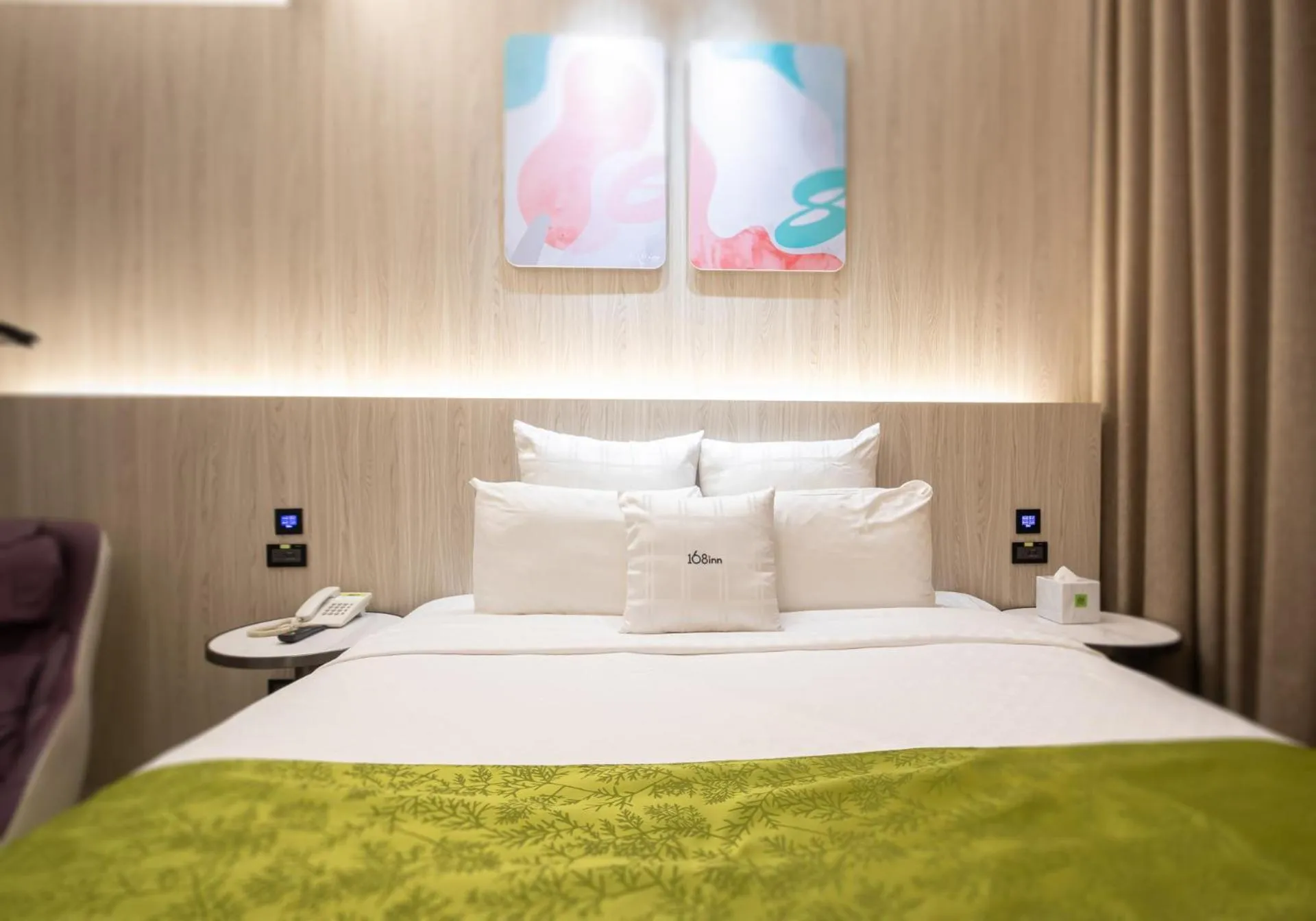 Photo of the whole room, Bed in 168 Motel-Taoyuan