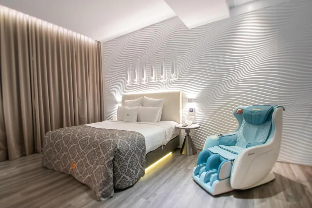 Bed in 168 Motel-Taoyuan