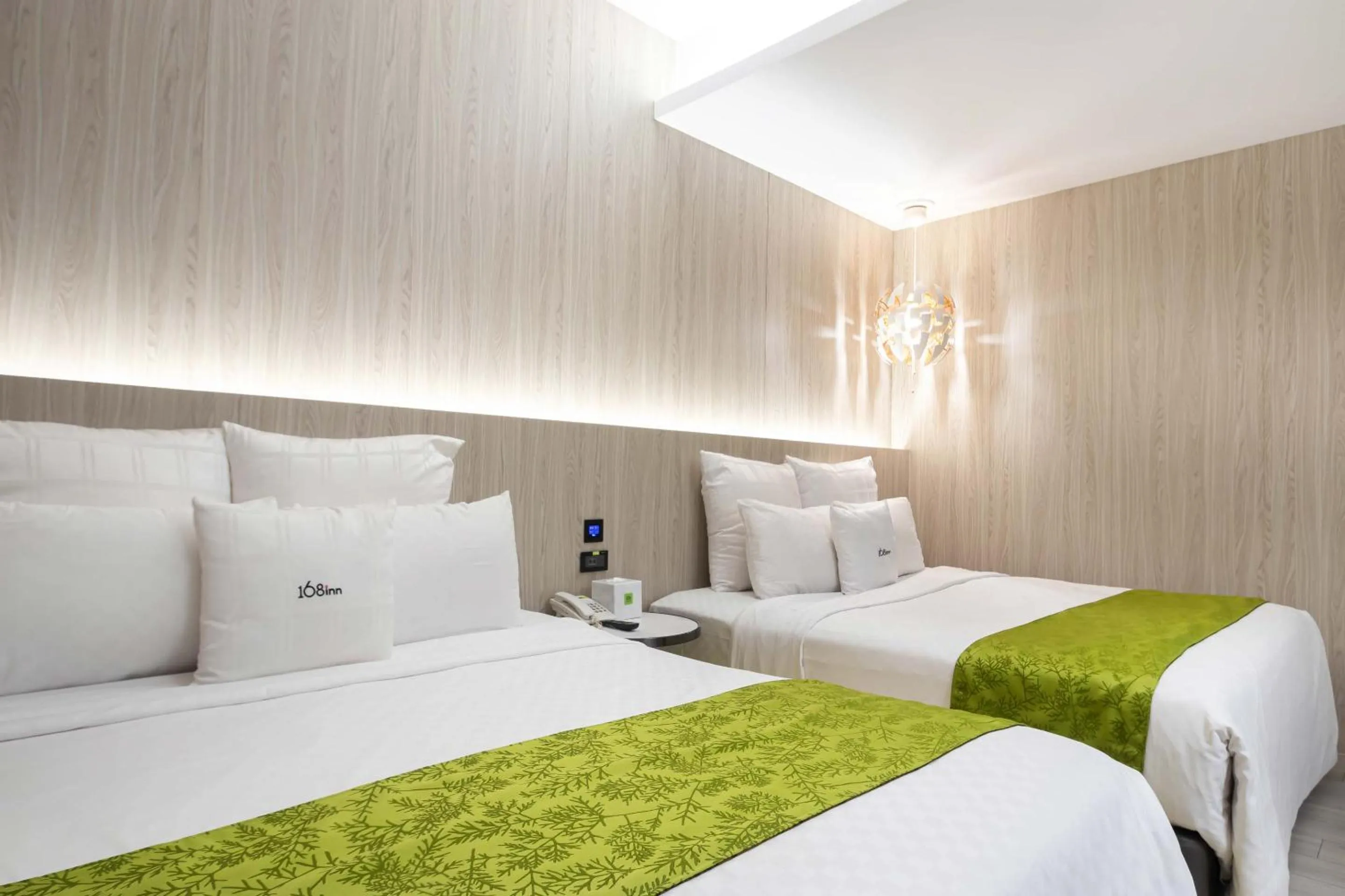 Bed in 168 Motel-Taoyuan