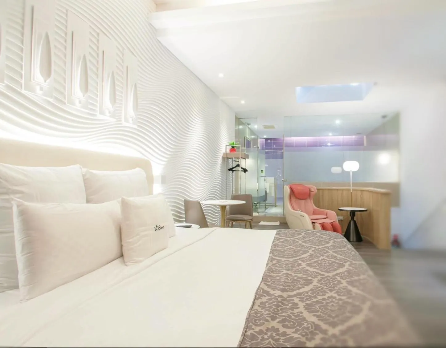 Bed in 168 Motel-Taoyuan