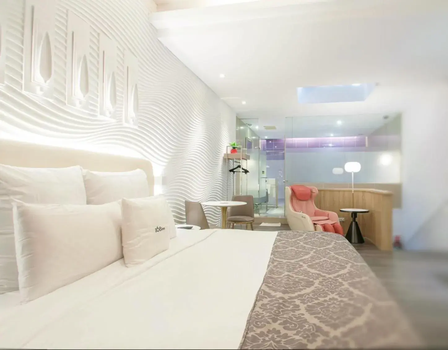 Deluxe Double Room in 168 Motel-Taoyuan Deluxe Double Room in 168 Motel-Taoyuan