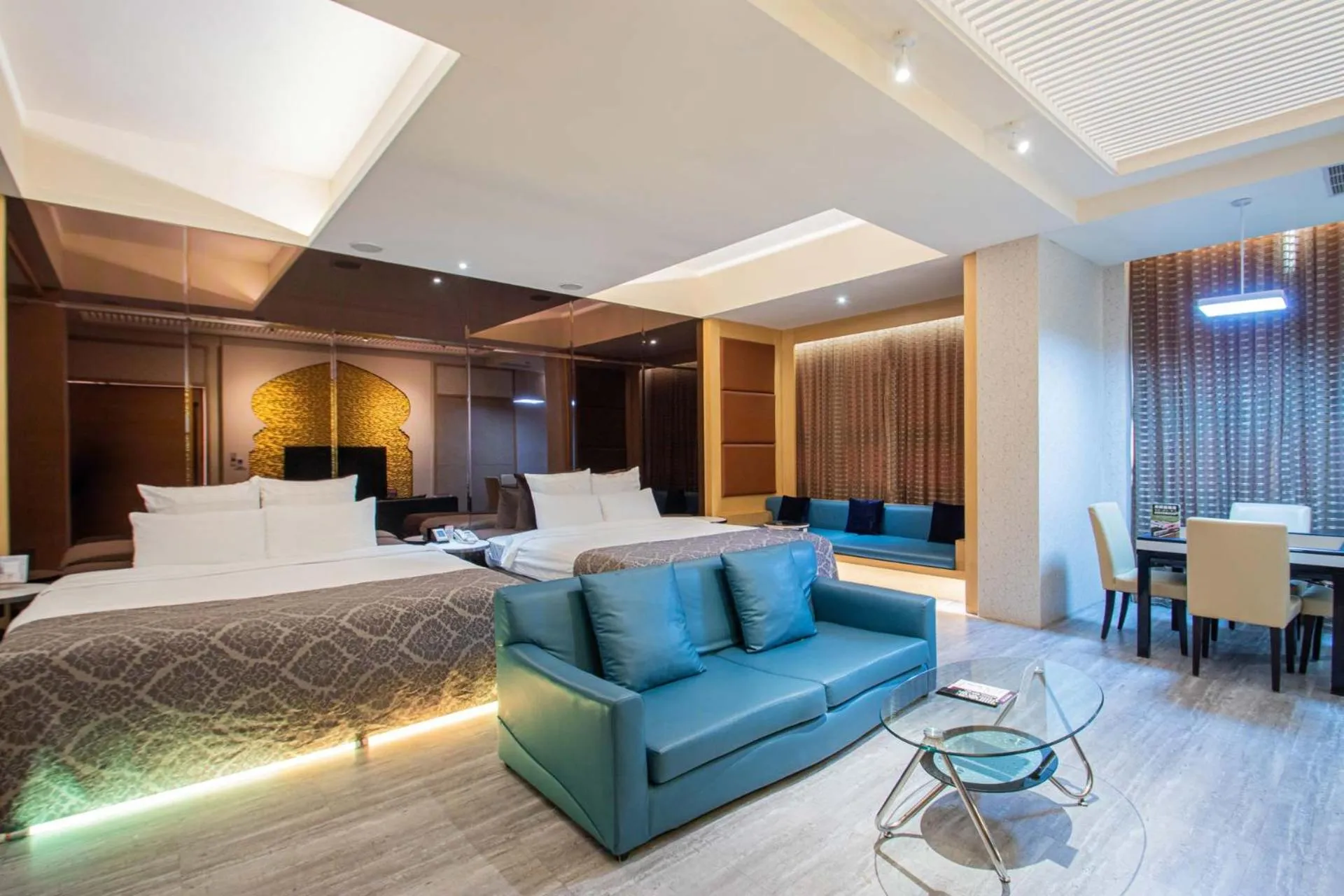 Photo of the whole room in Six Star Motel-Zhongli