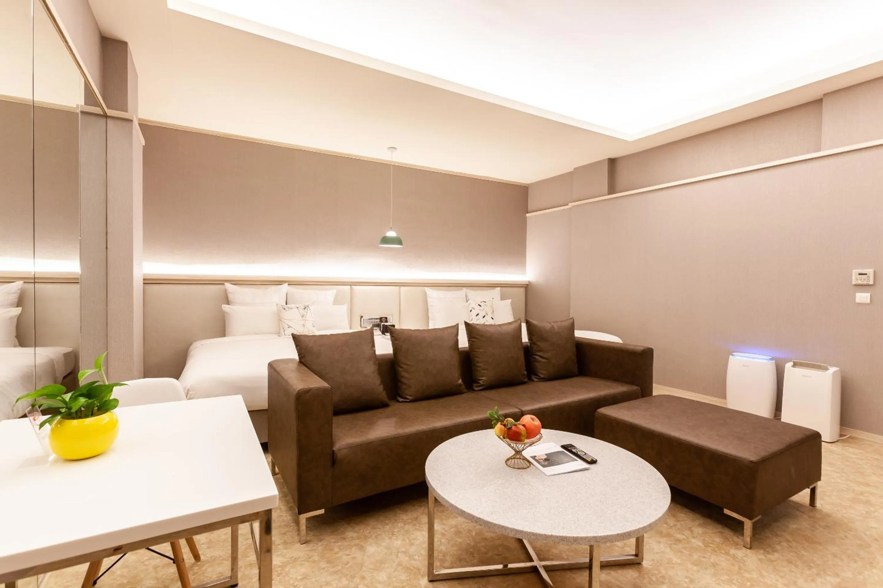 Photo of the whole room in Six Star Motel-Zhongli