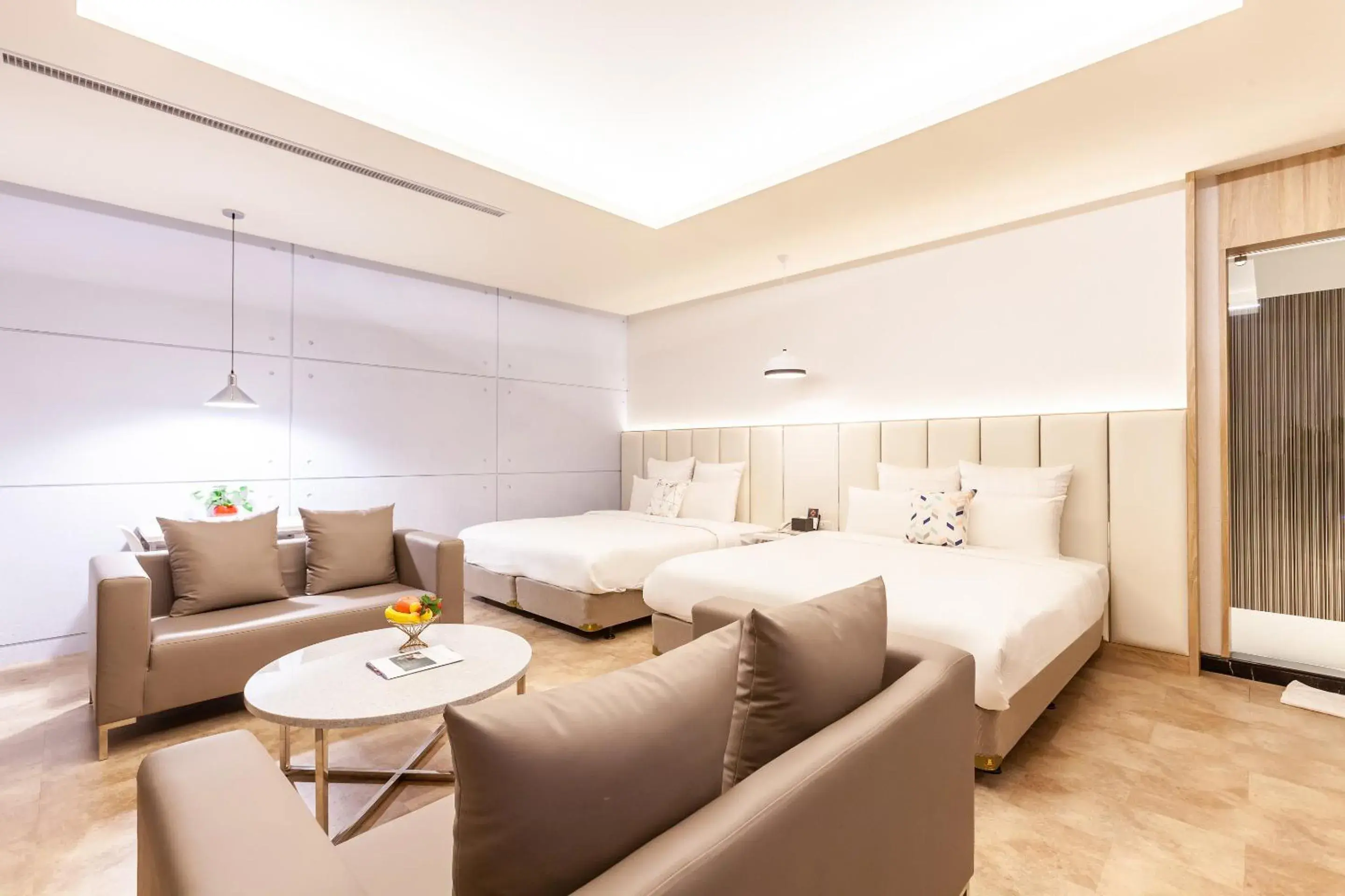 Deluxe Quadruple Room in Six Star Motel-Zhongli Deluxe Quadruple Room in Six Star Motel-Zhongli