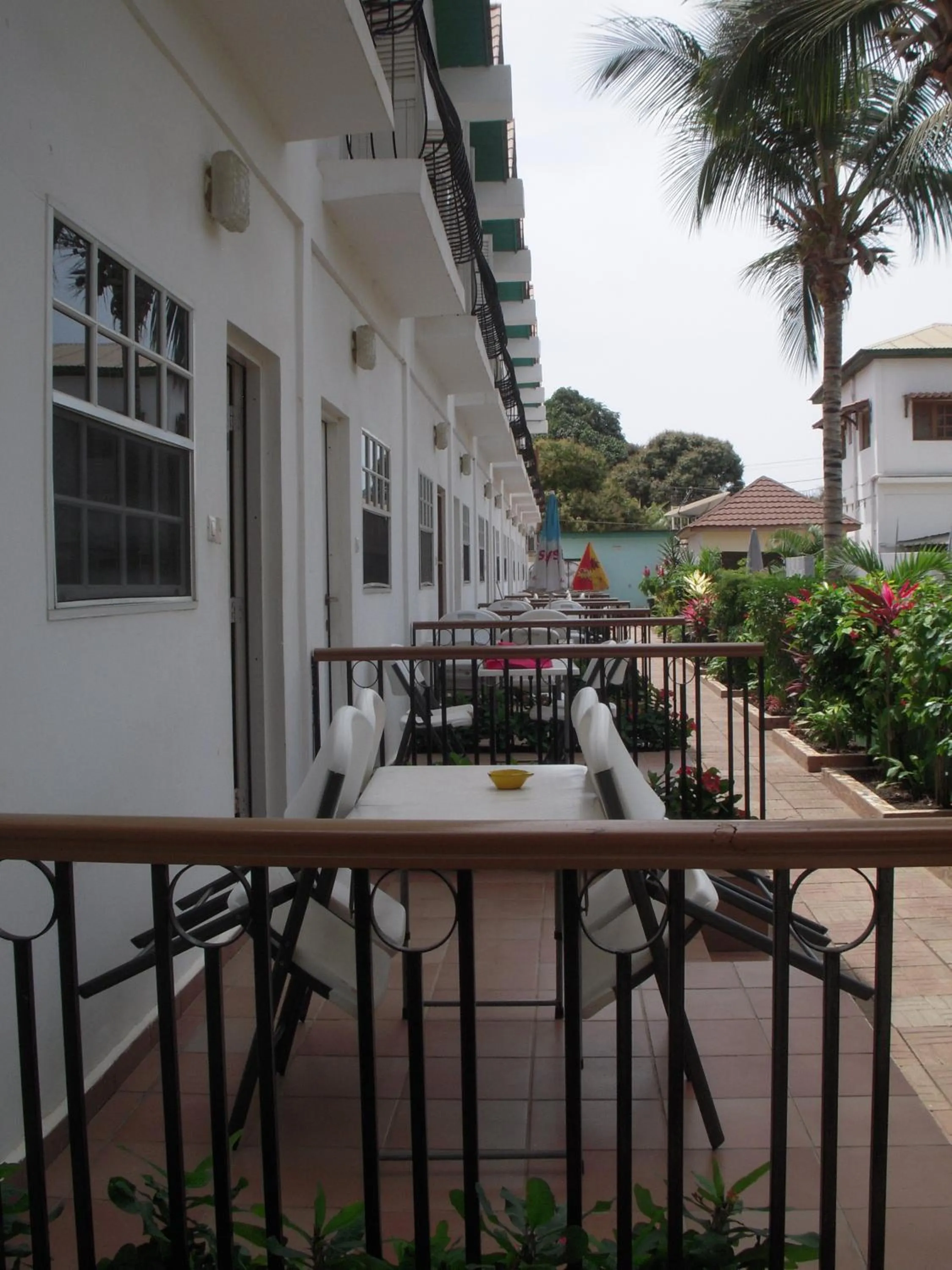 Patio in Riyan Apartment