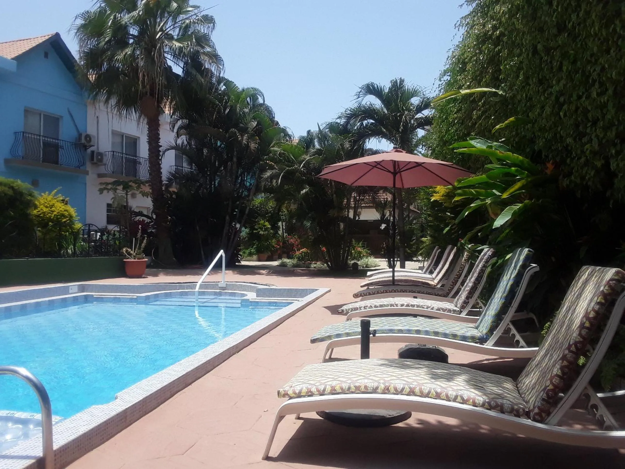 Garden in Riyan Apartment