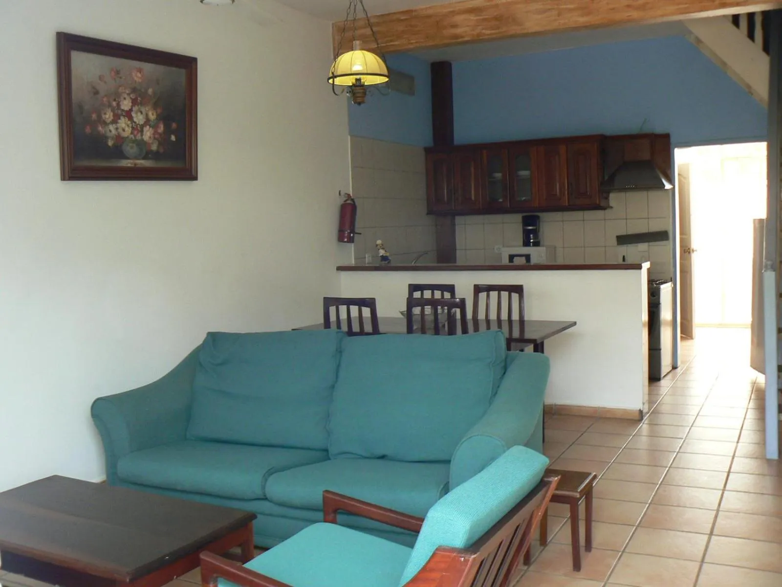 Seating area in Riyan Apartment