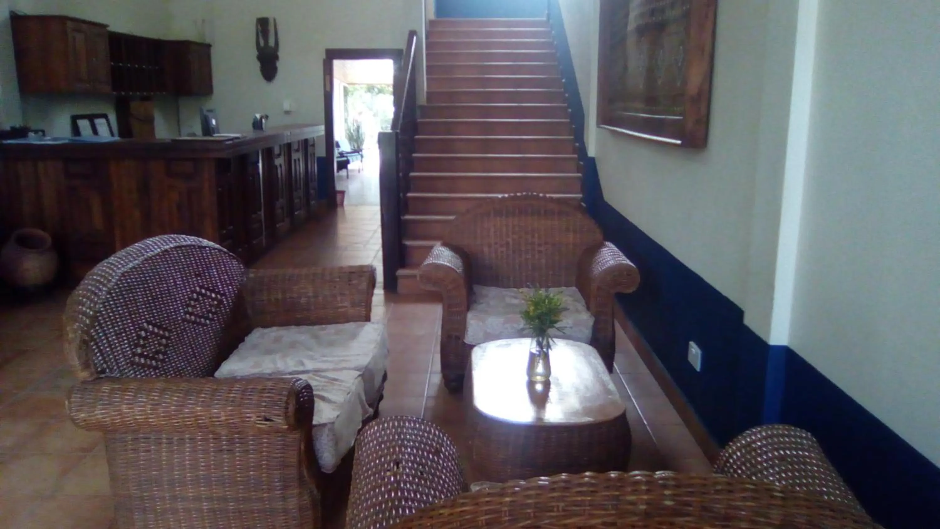 Facade/entrance in Riyan Apartment