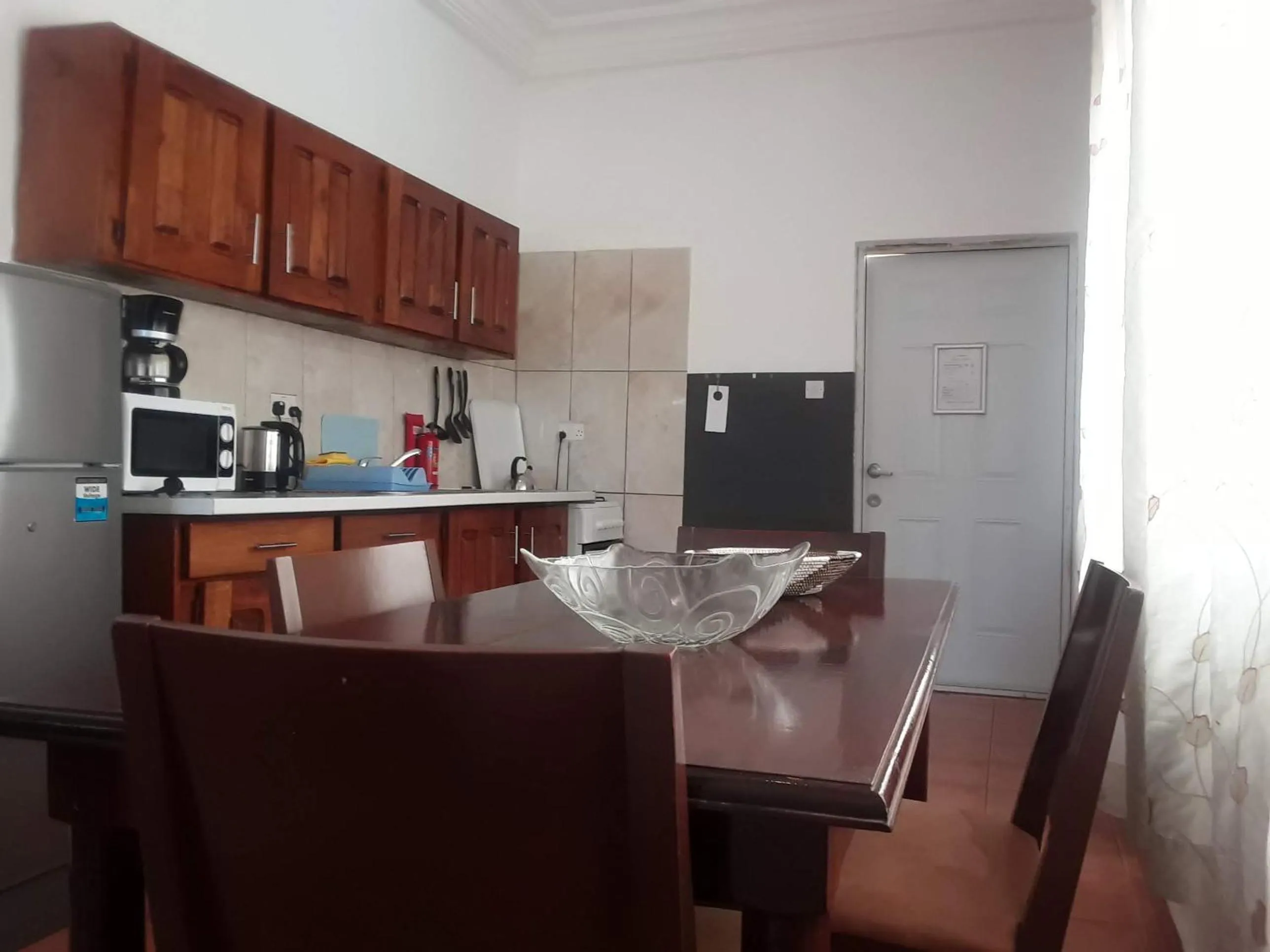 Dining area in Riyan Apartment