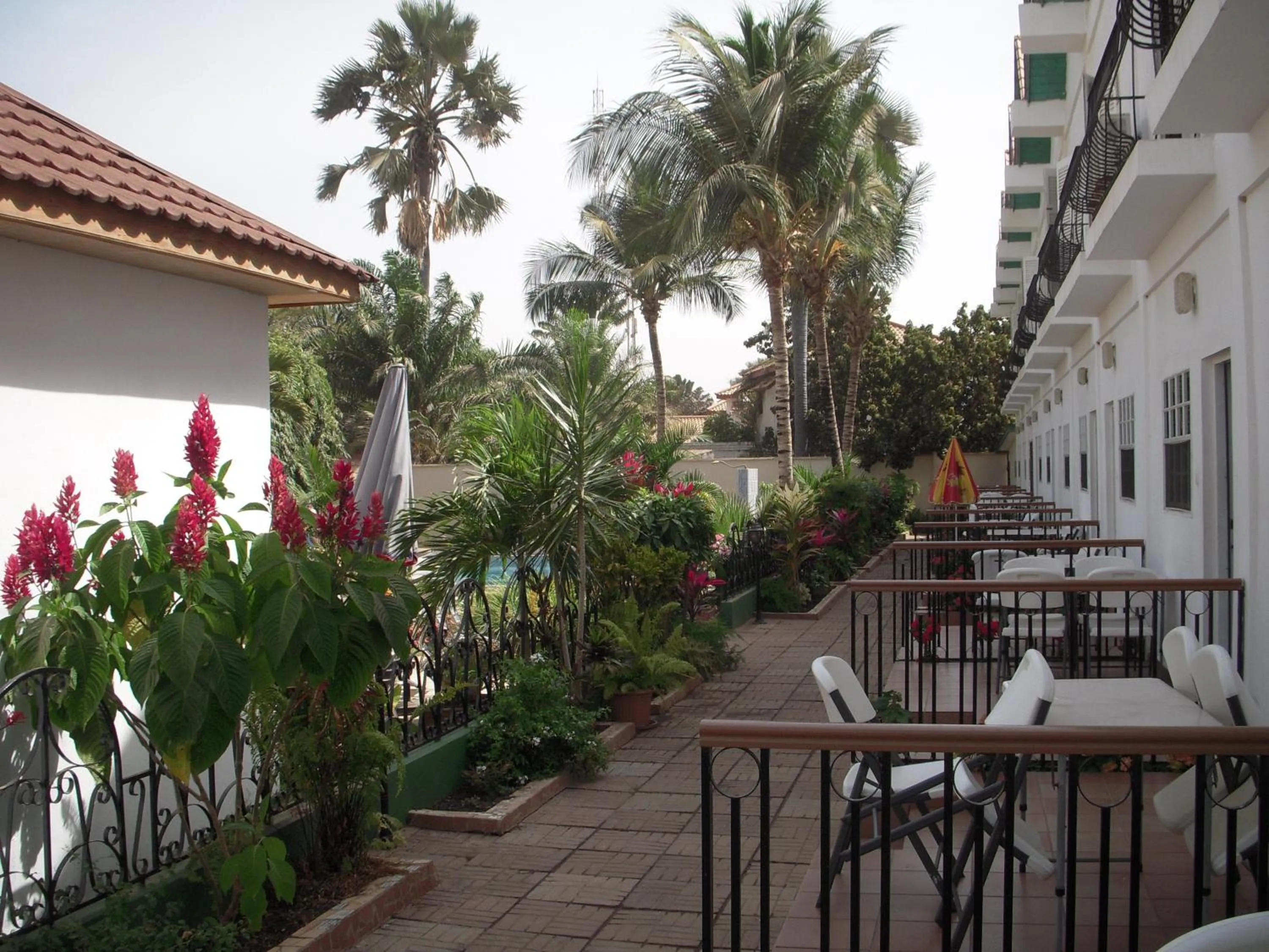 Patio in Riyan Apartment