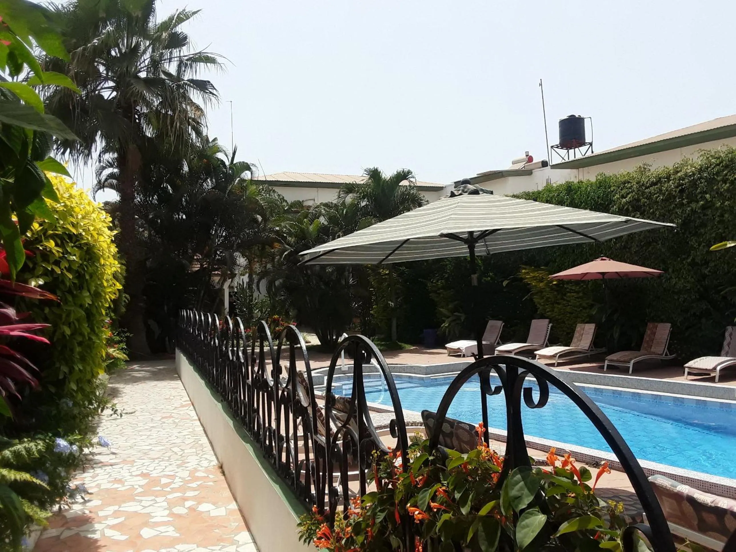 Garden in Riyan Apartment