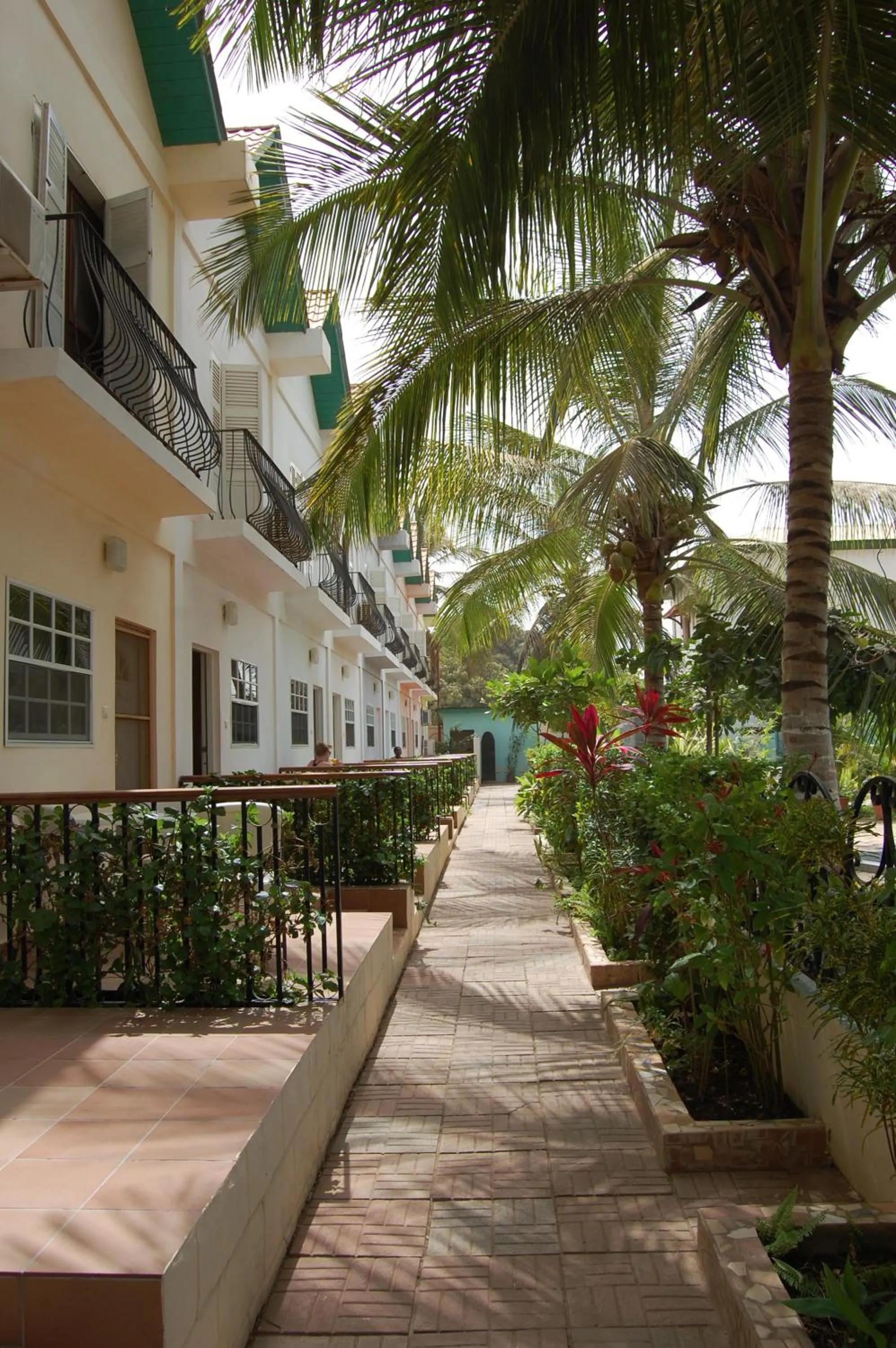 Facade/entrance in Riyan Apartment