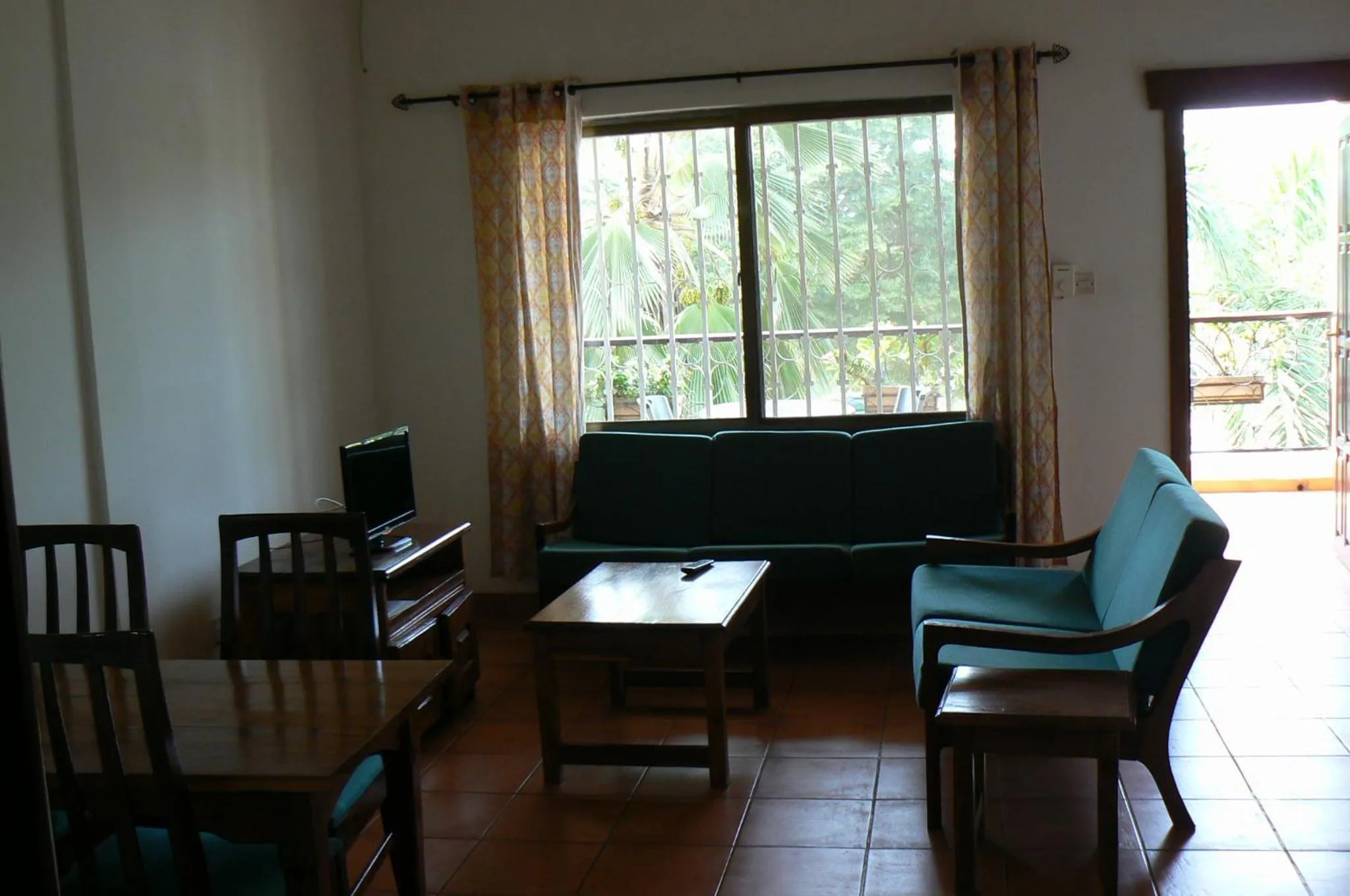 Seating area in Riyan Apartment