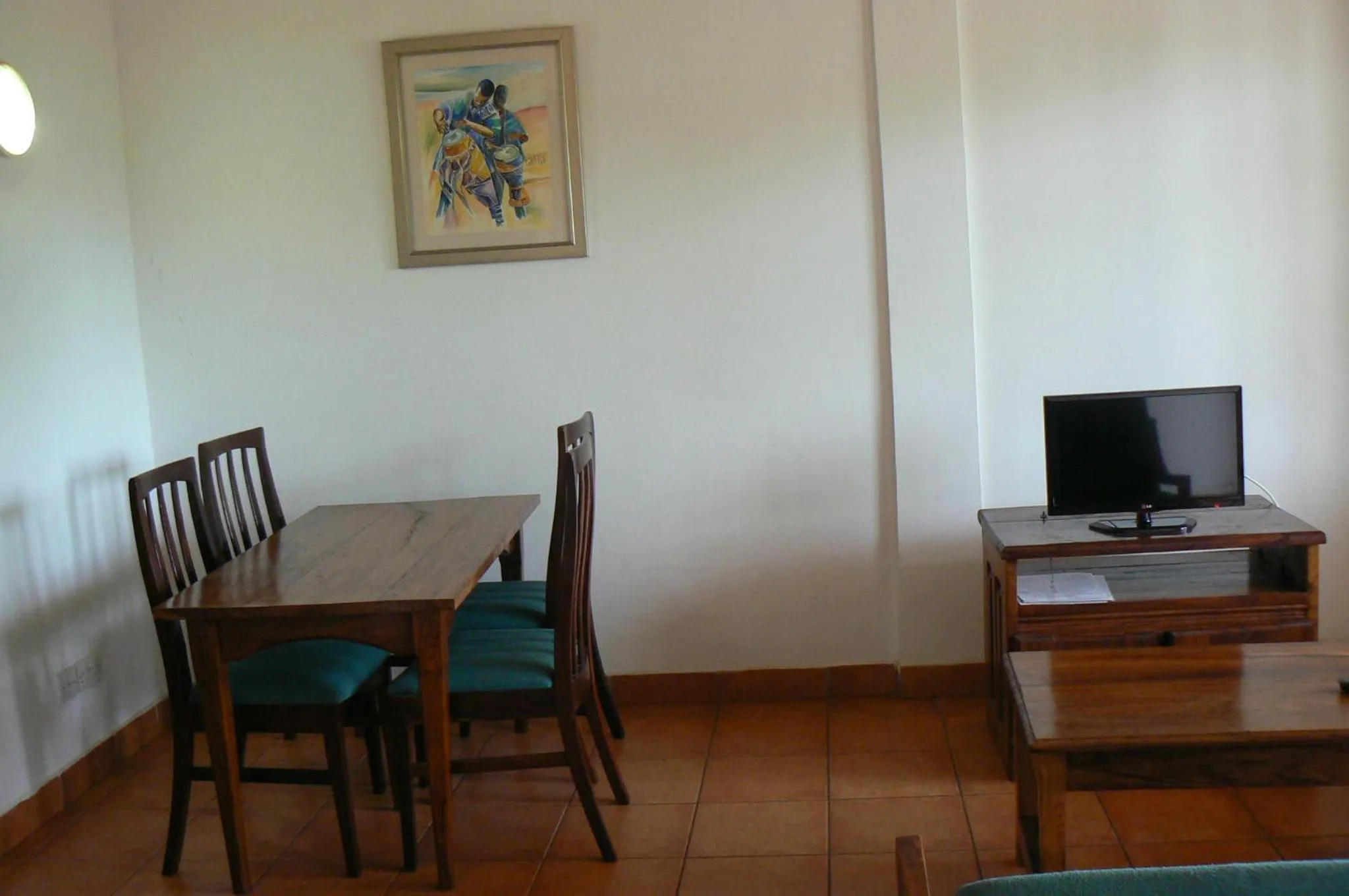 Dining area in Riyan Apartment
