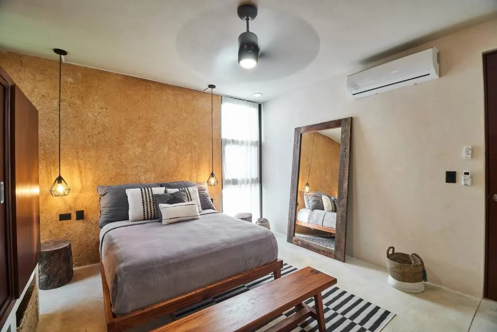 Tribu 306 Boho Design Gem in the Heart of Tulum w/ rooftop