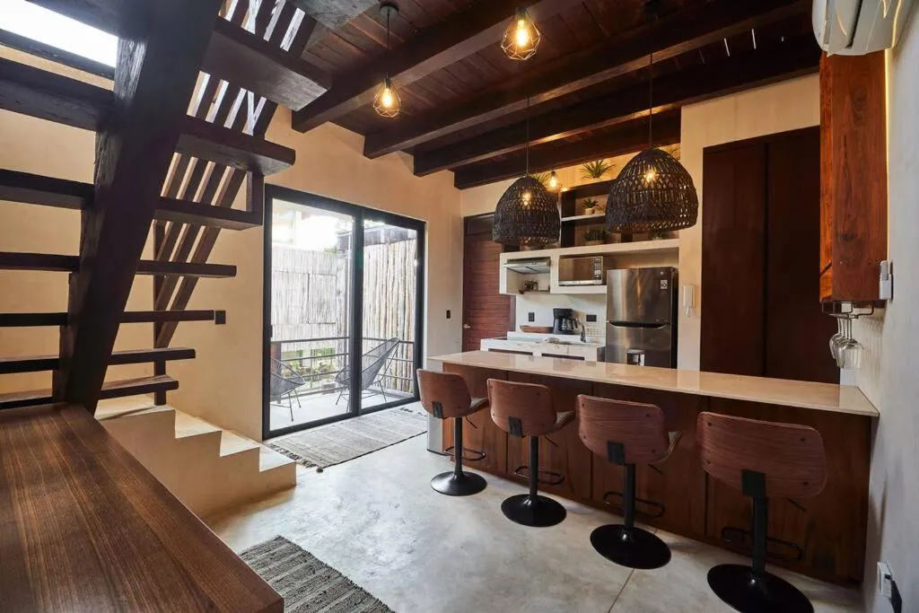 Tribu 306 Boho Design Gem in the Heart of Tulum w/ rooftop