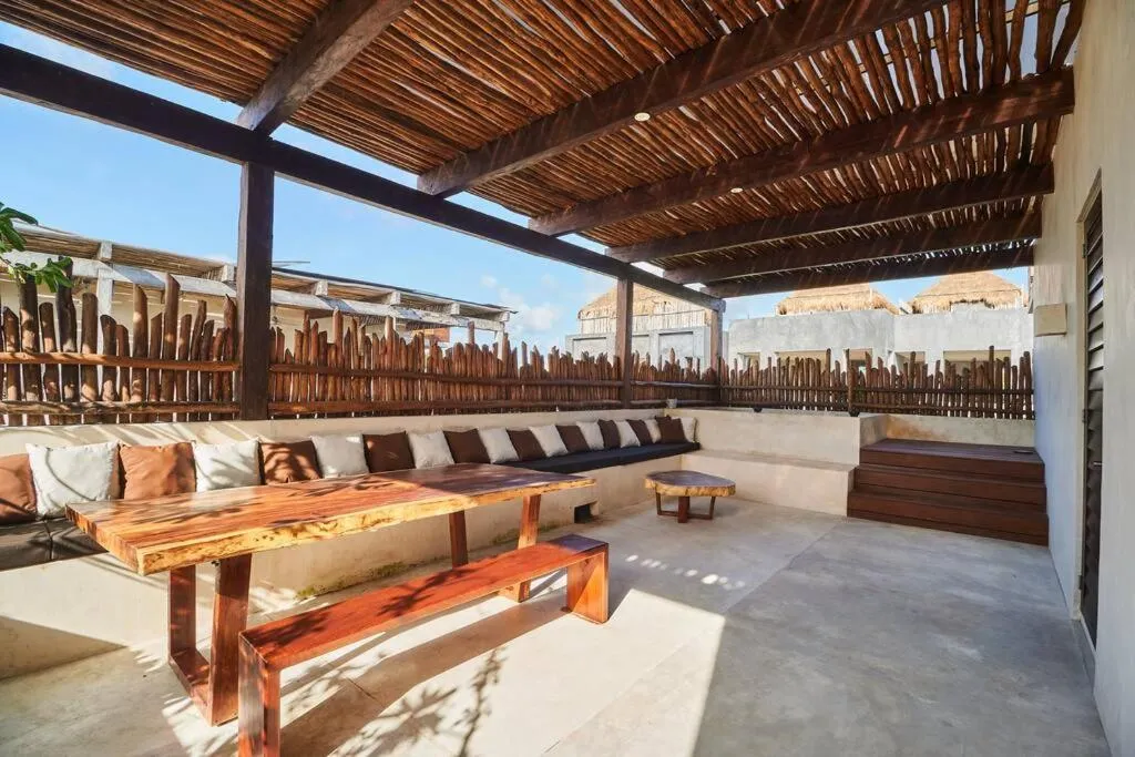 Tribu 306 Boho Design Gem in the Heart of Tulum w/ rooftop