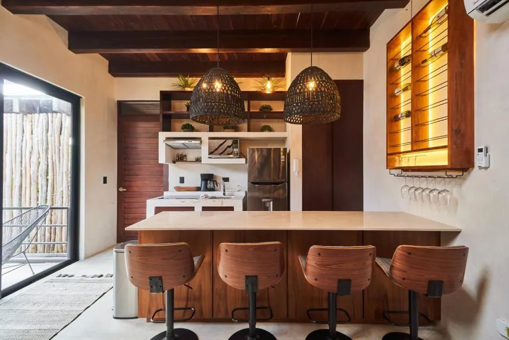 Tribu 306 Boho Design Gem in the Heart of Tulum w/ rooftop