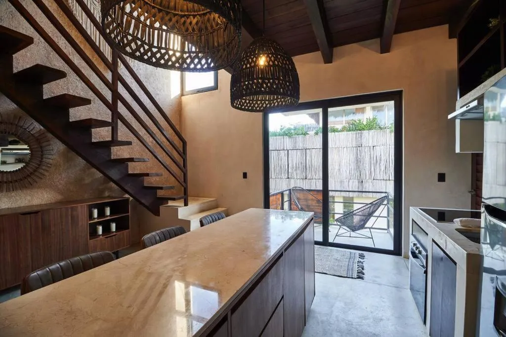Tribu 306 Boho Design Gem in the Heart of Tulum w/ rooftop
