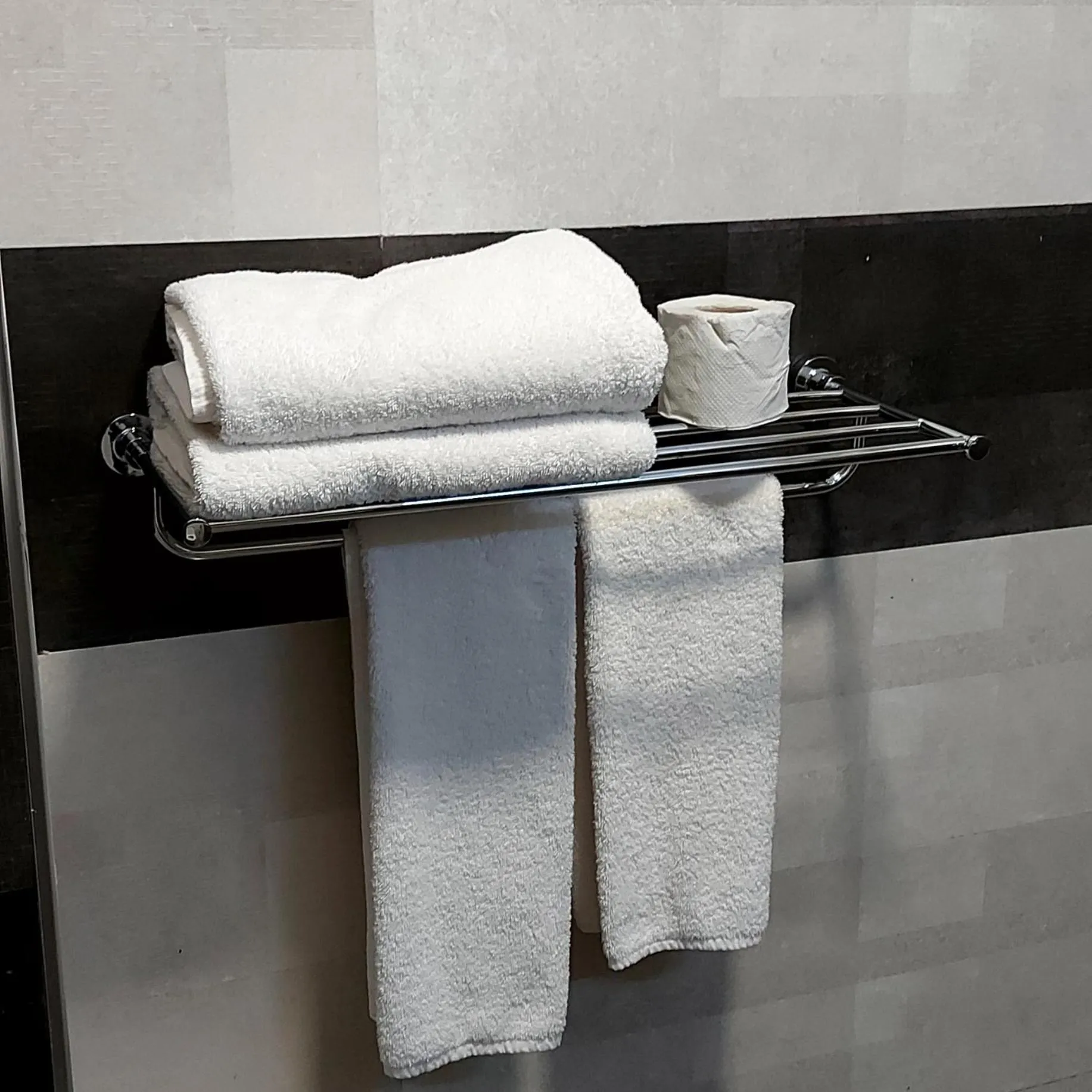 towels in El Ghanami Hotel