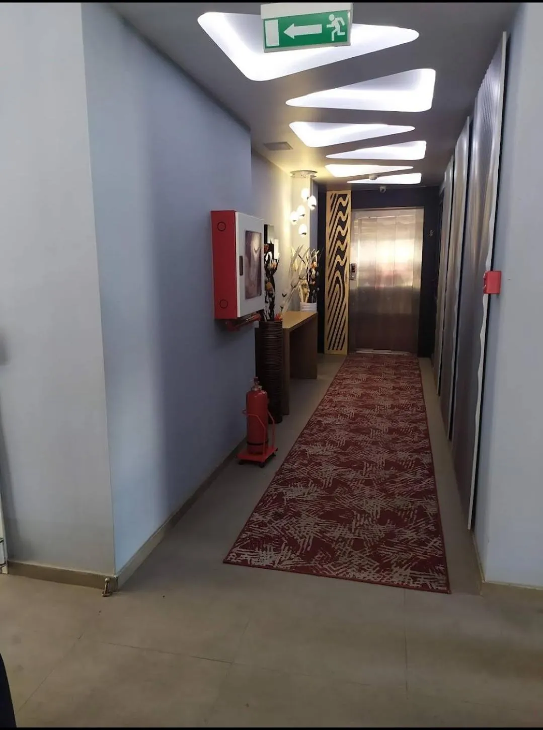 Lobby or reception in El Ghanami Hotel