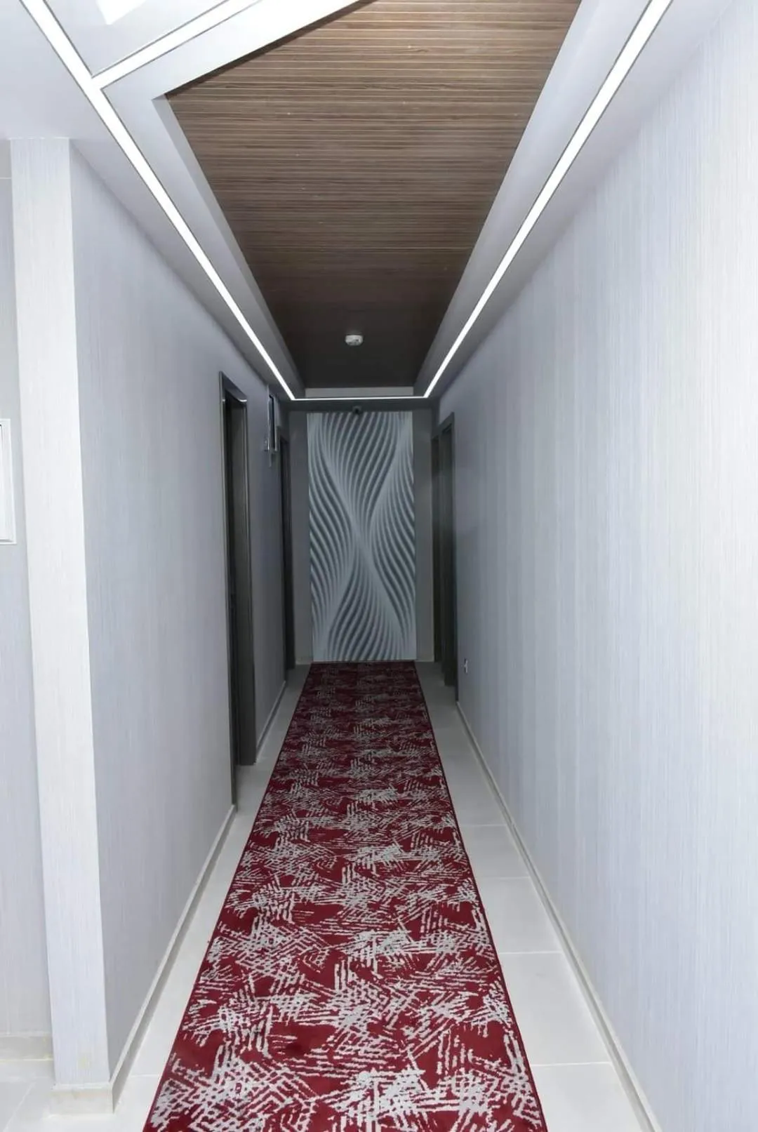 Lobby or reception in El Ghanami Hotel