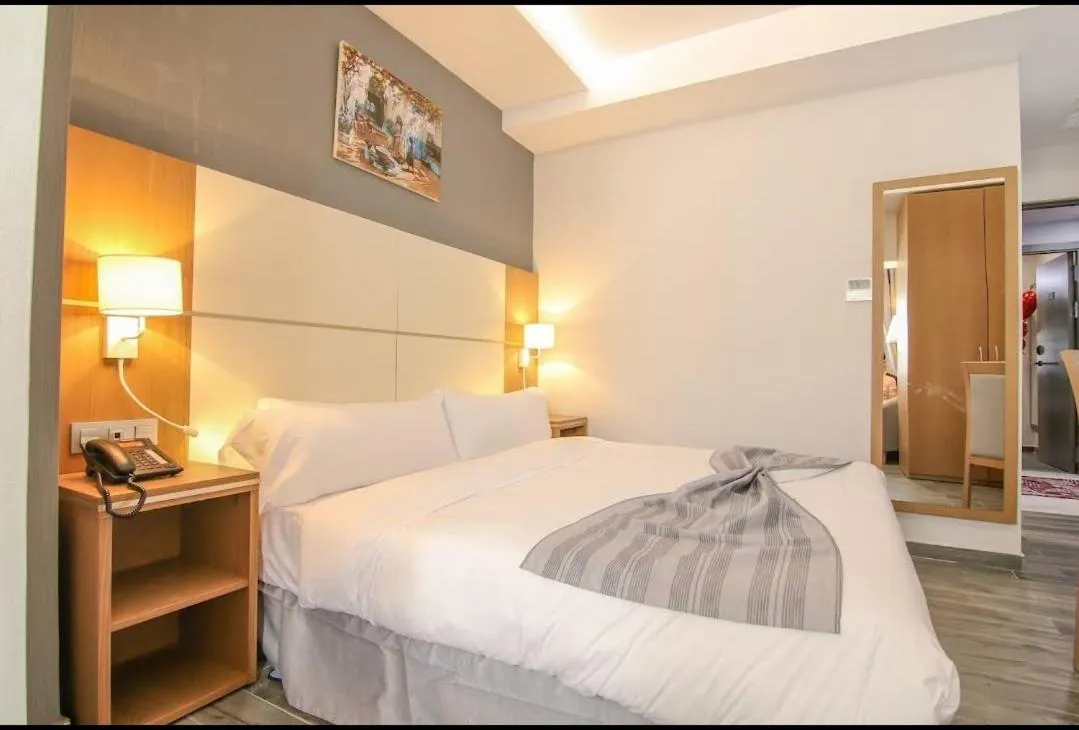 Bed in El Ghanami Hotel