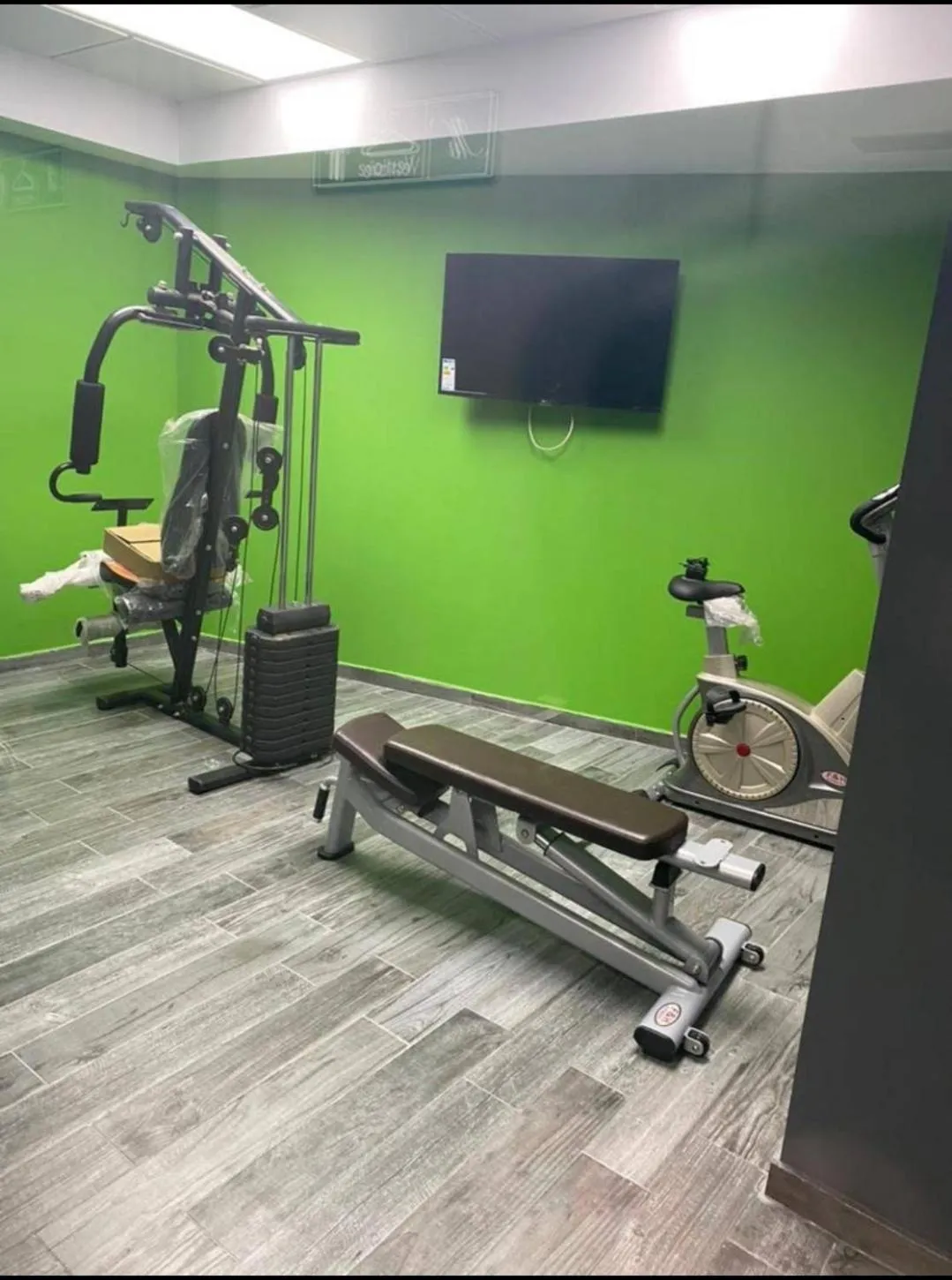 TV and multimedia in El Ghanami Hotel