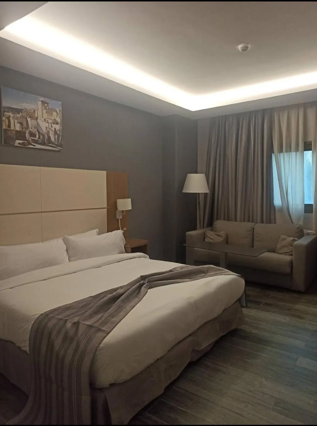 Bed in El Ghanami Hotel