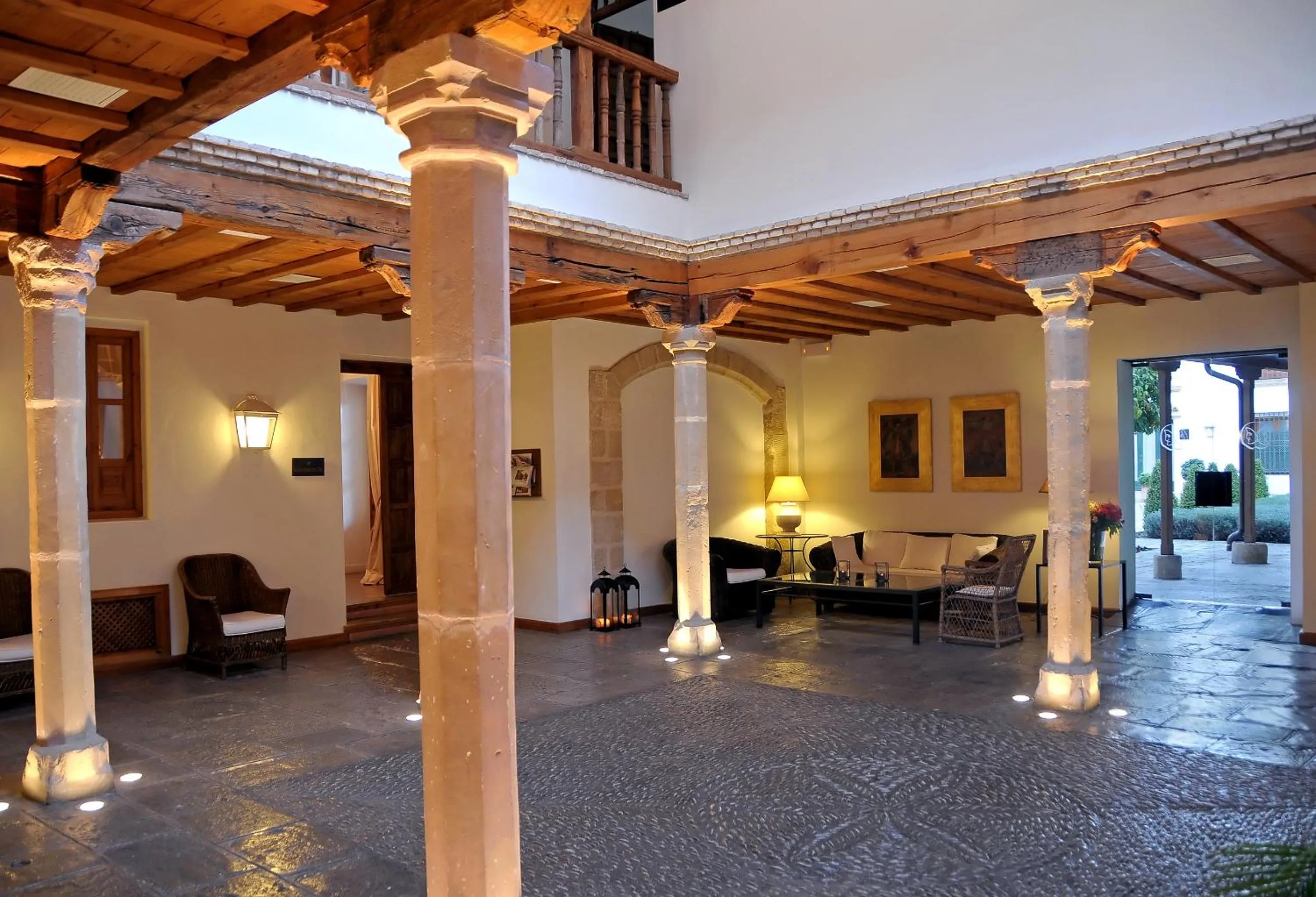 Balcony/Terrace in Hotel Puerta de la Luna