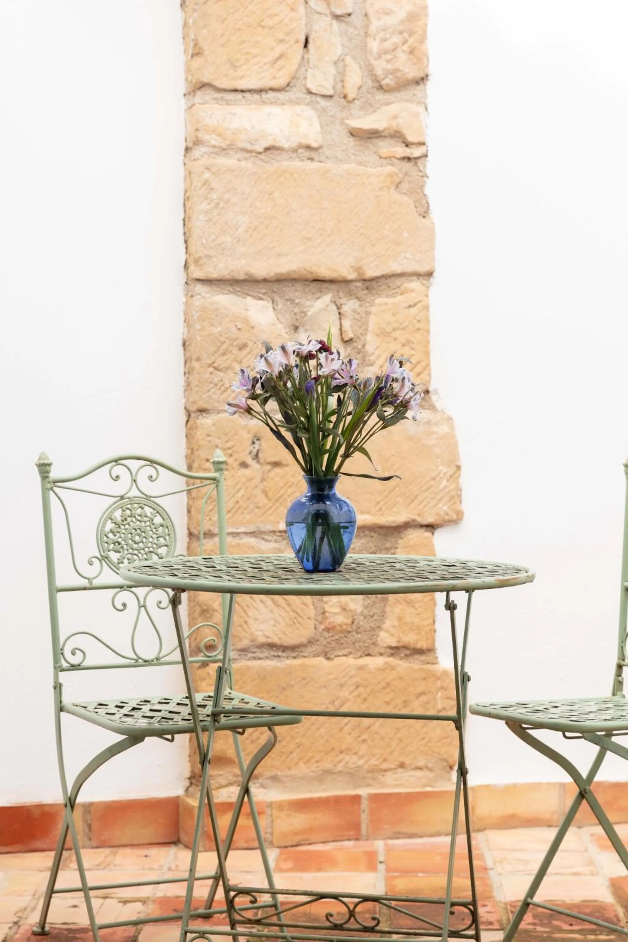 Balcony/Terrace in Hotel Puerta de la Luna