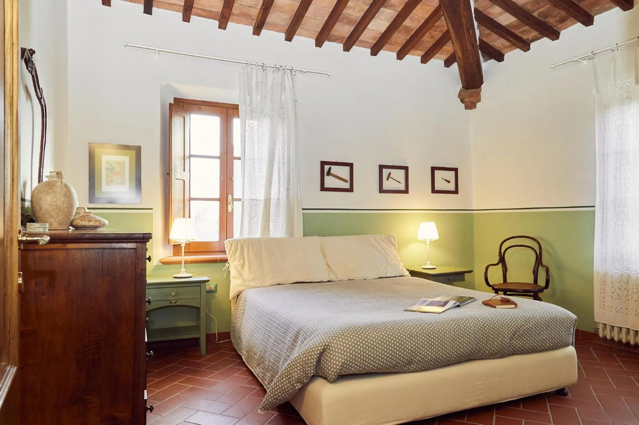 Bed in Affittacamere Maria Gabriella