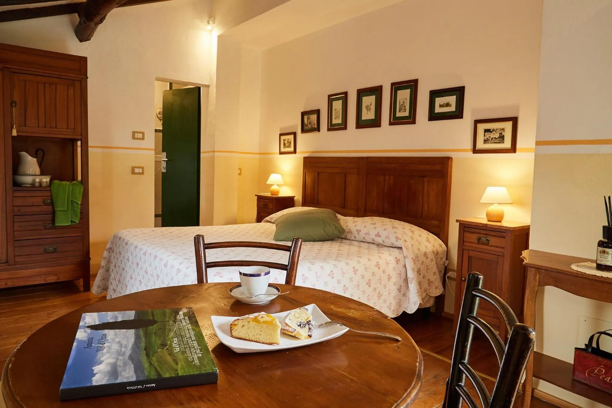 Photo of the whole room, Bed in Affittacamere Maria Gabriella