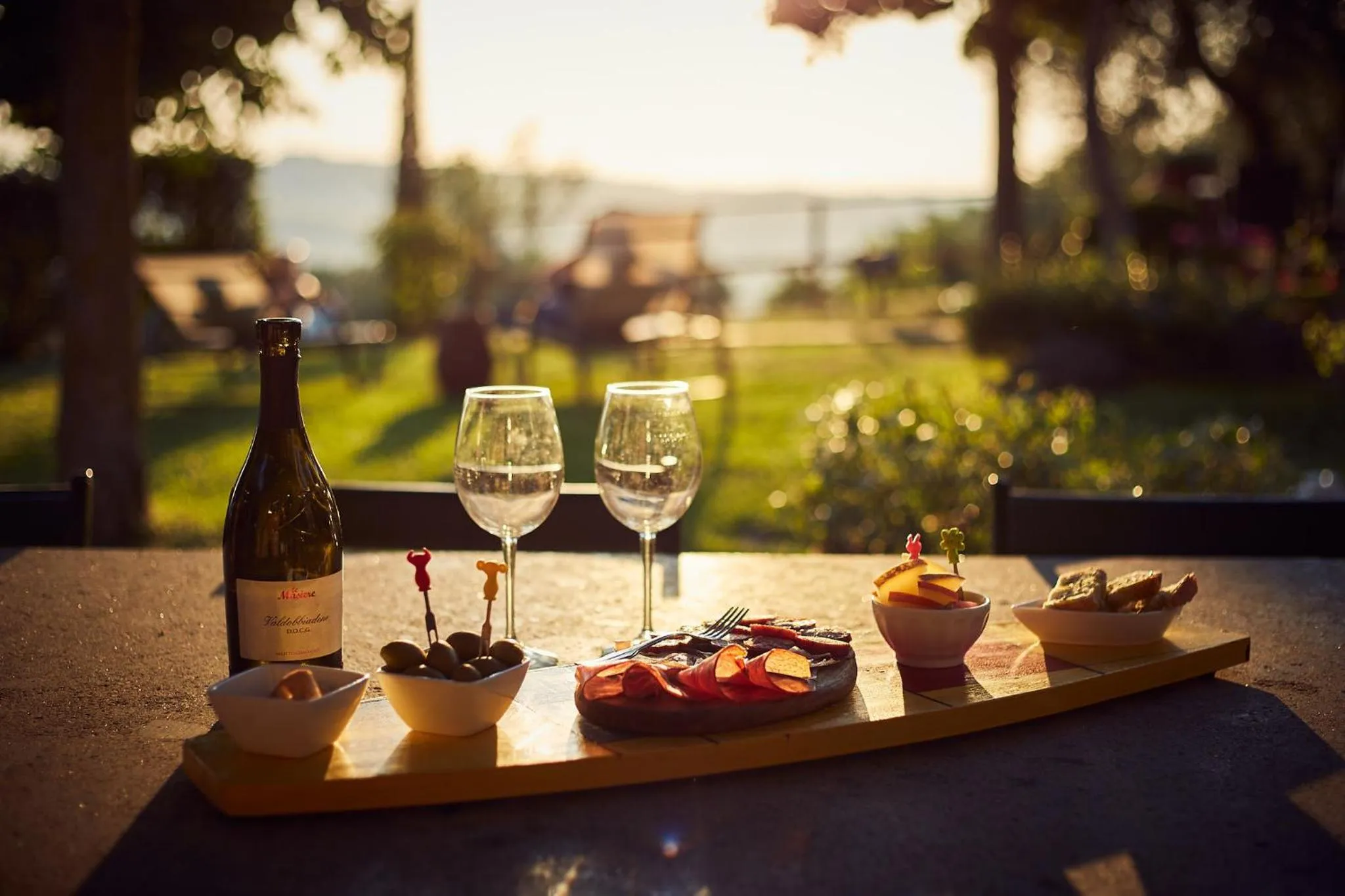 Food and drinks in Affittacamere Maria Gabriella