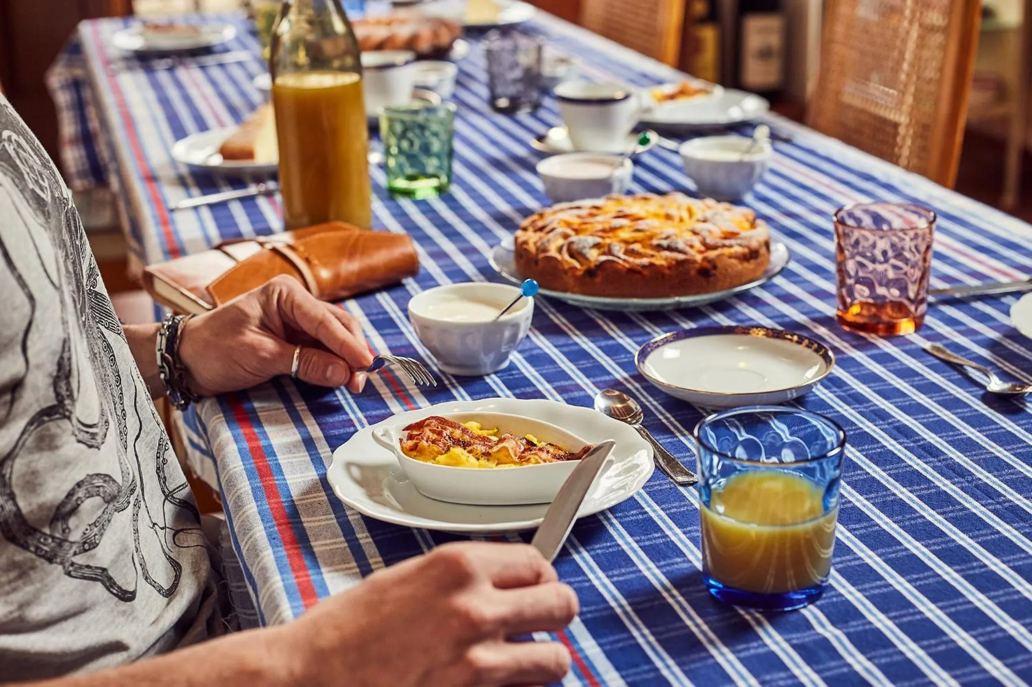 Breakfast in Affittacamere Maria Gabriella